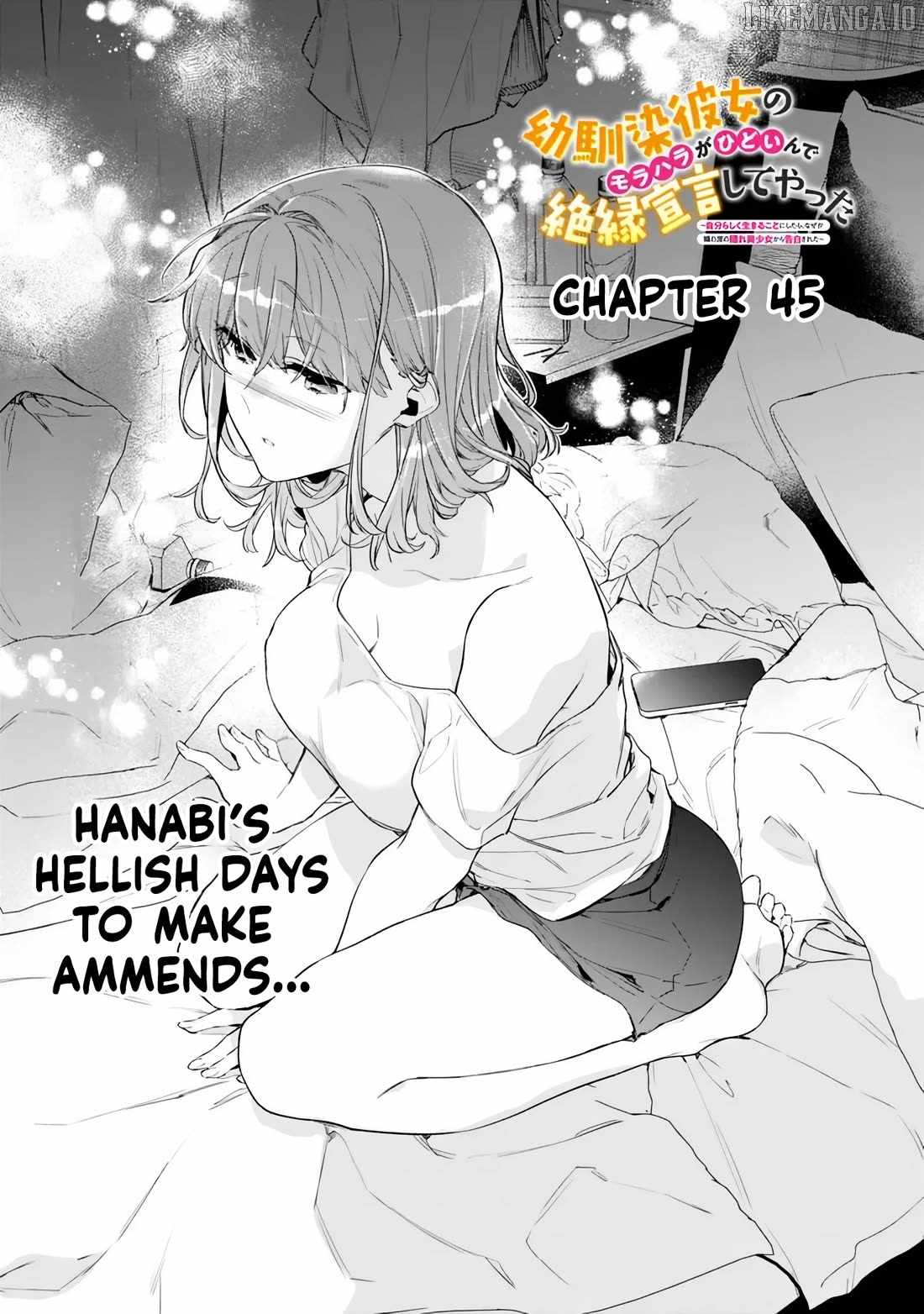 I’m Sick and Tired of My Childhood Friend’s, Now Girlfriend’s, Constant Abuse so I Broke up With Her Ch.45 p1