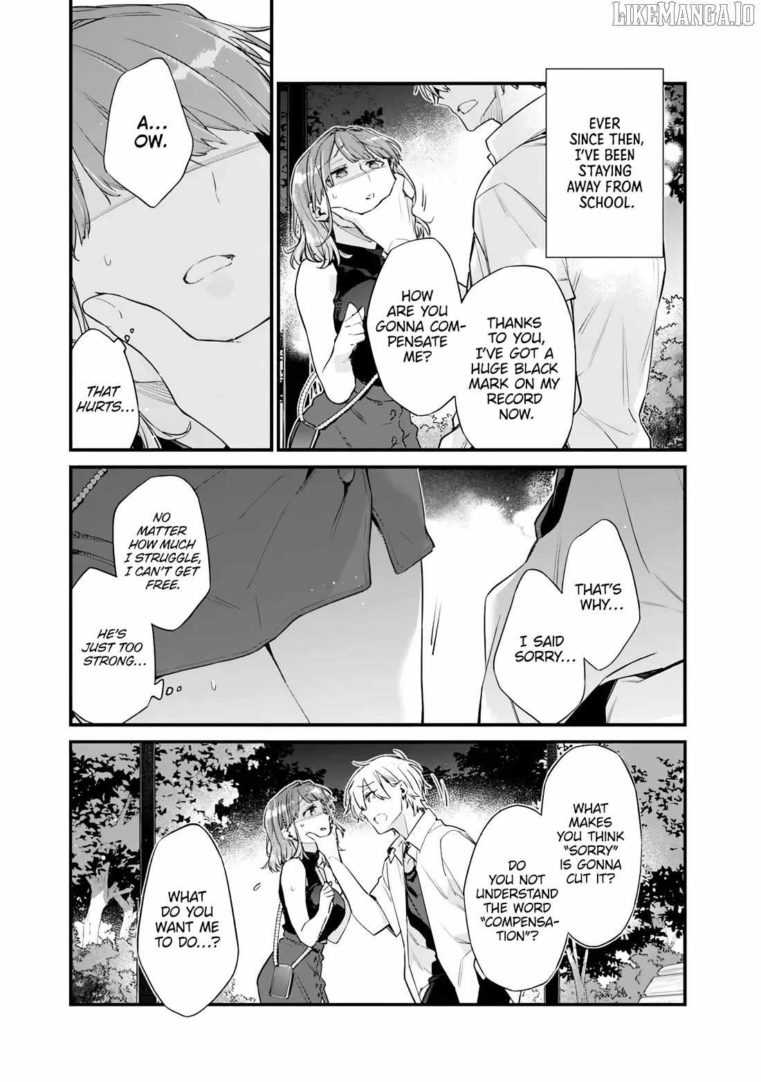 I’m Sick and Tired of My Childhood Friend’s, Now Girlfriend’s, Constant Abuse so I Broke up With Her Ch.45 p11