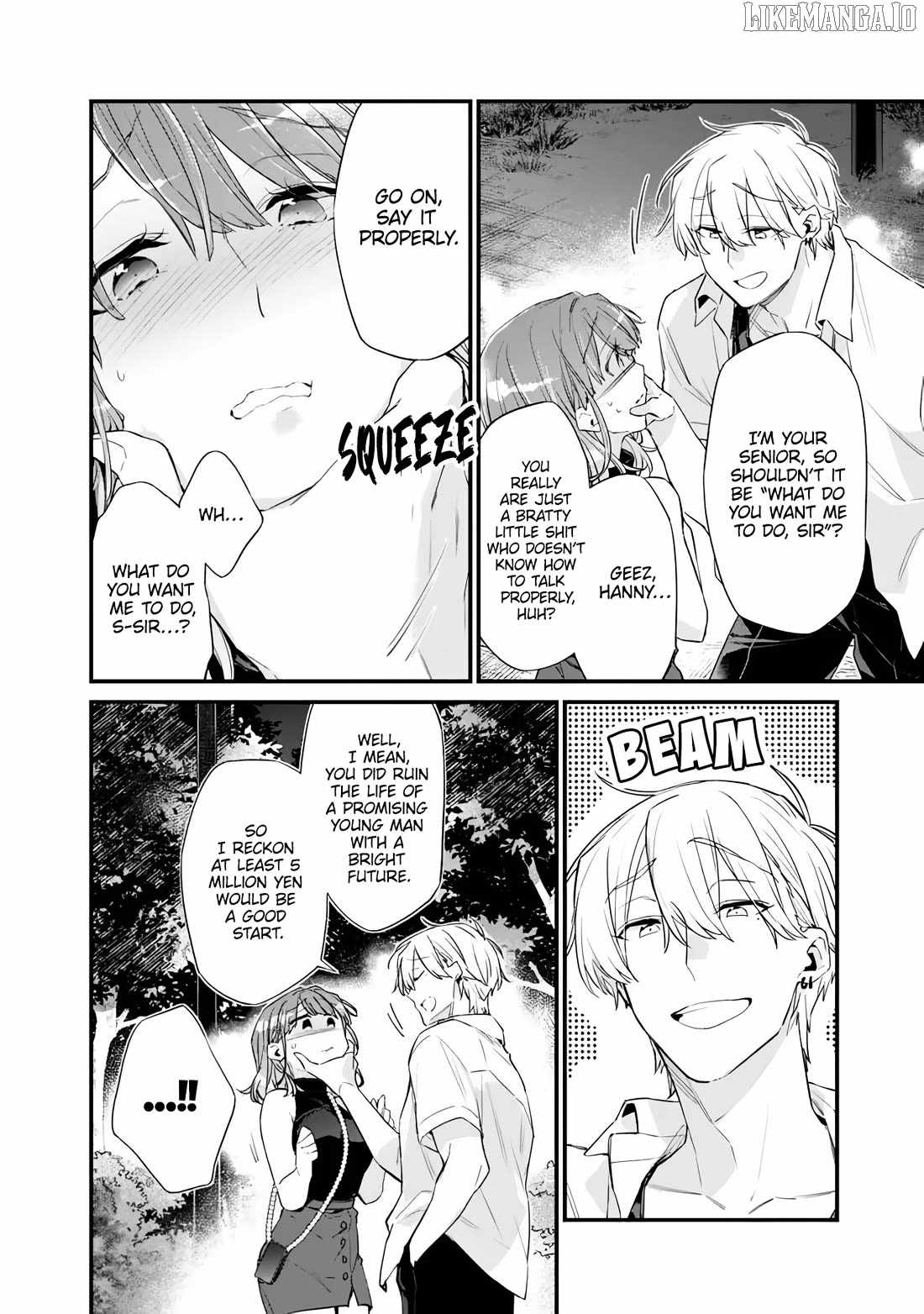 I’m Sick and Tired of My Childhood Friend’s, Now Girlfriend’s, Constant Abuse so I Broke up With Her Ch.45 p12