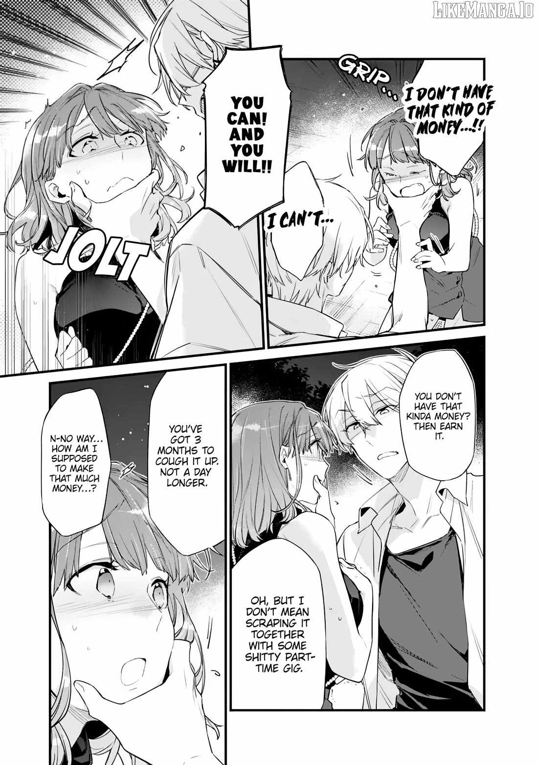 I’m Sick and Tired of My Childhood Friend’s, Now Girlfriend’s, Constant Abuse so I Broke up With Her Ch.45 p13