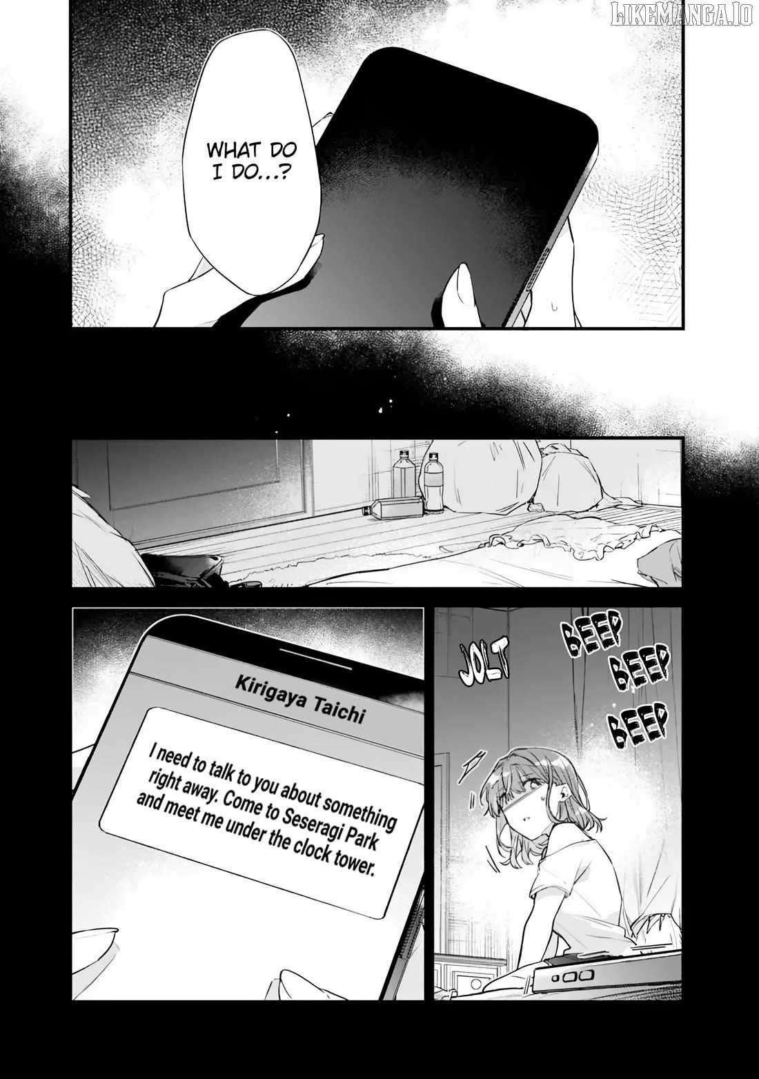 I’m Sick and Tired of My Childhood Friend’s, Now Girlfriend’s, Constant Abuse so I Broke up With Her Ch.45 p3