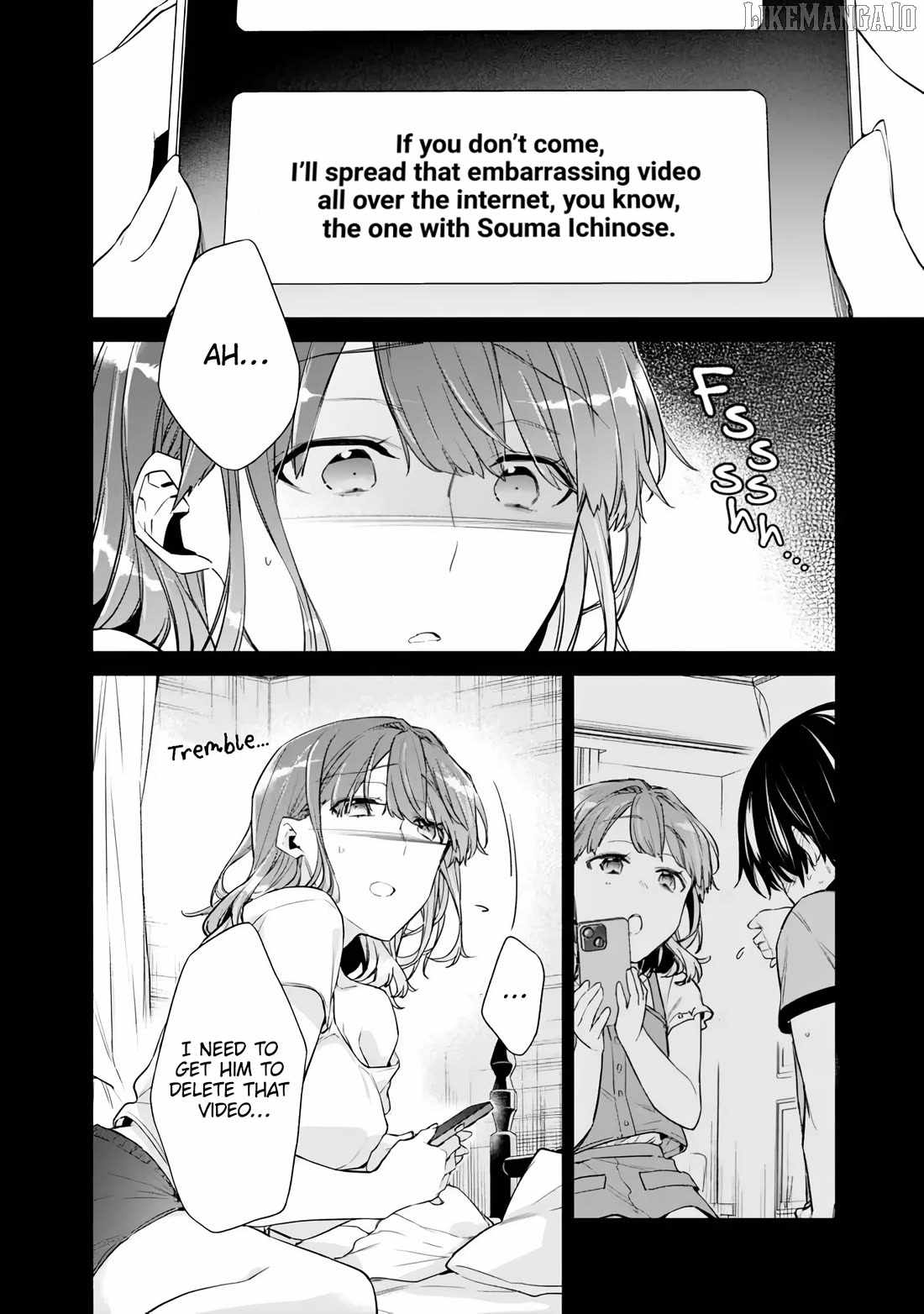 I’m Sick and Tired of My Childhood Friend’s, Now Girlfriend’s, Constant Abuse so I Broke up With Her Ch.45 p4