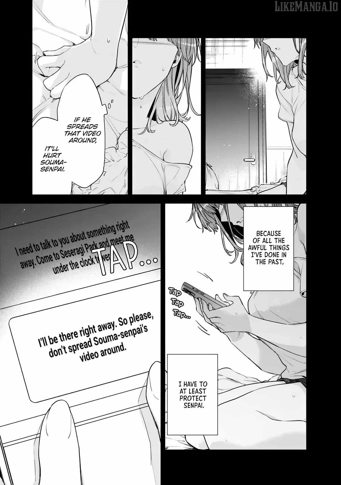 I’m Sick and Tired of My Childhood Friend’s, Now Girlfriend’s, Constant Abuse so I Broke up With Her Ch.45 p5