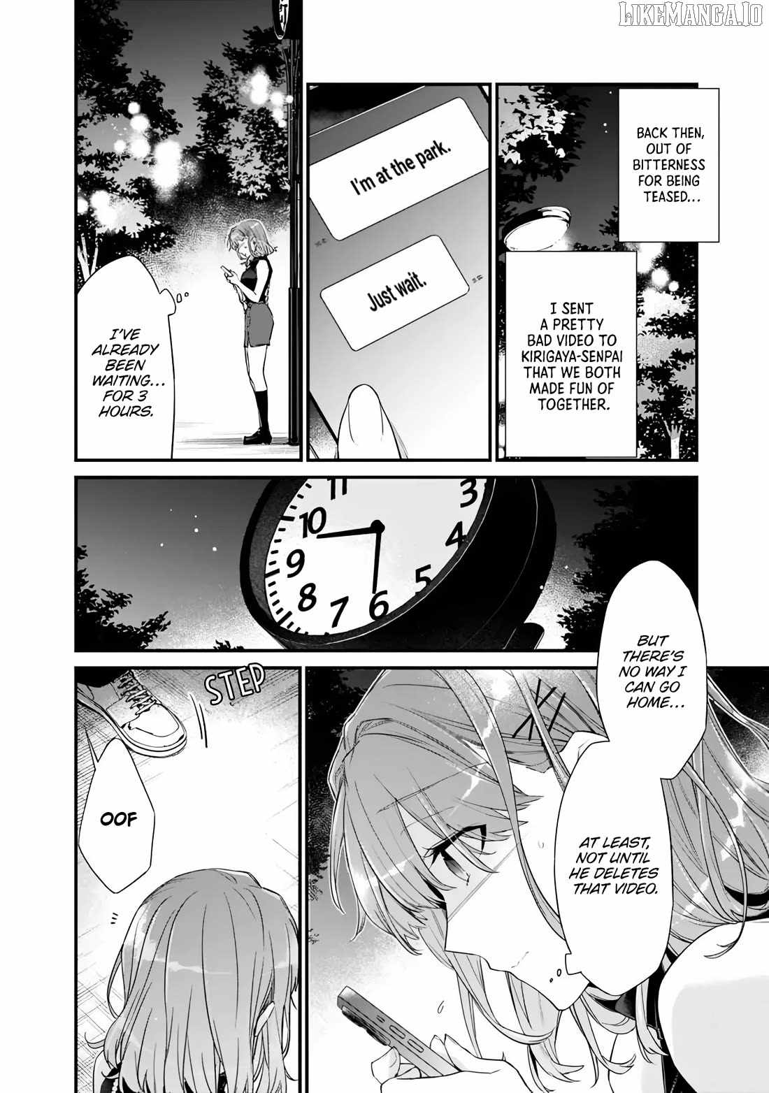 I’m Sick and Tired of My Childhood Friend’s, Now Girlfriend’s, Constant Abuse so I Broke up With Her Ch.45 p6