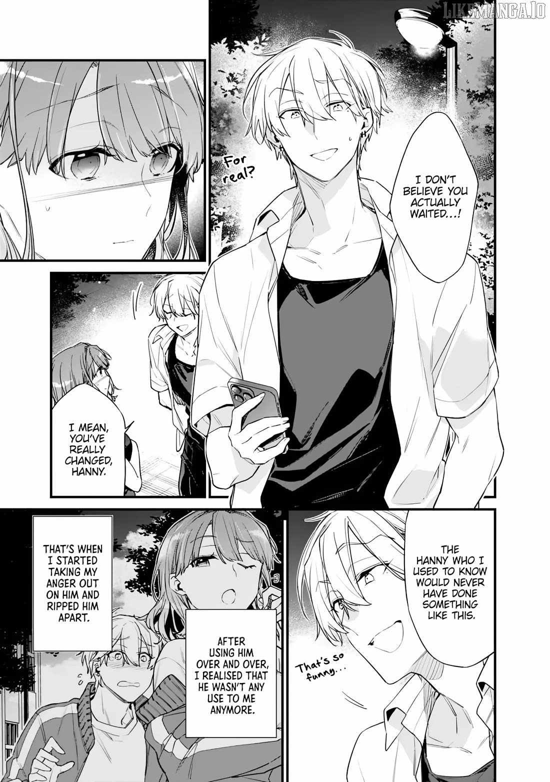 I’m Sick and Tired of My Childhood Friend’s, Now Girlfriend’s, Constant Abuse so I Broke up With Her Ch.45 p7