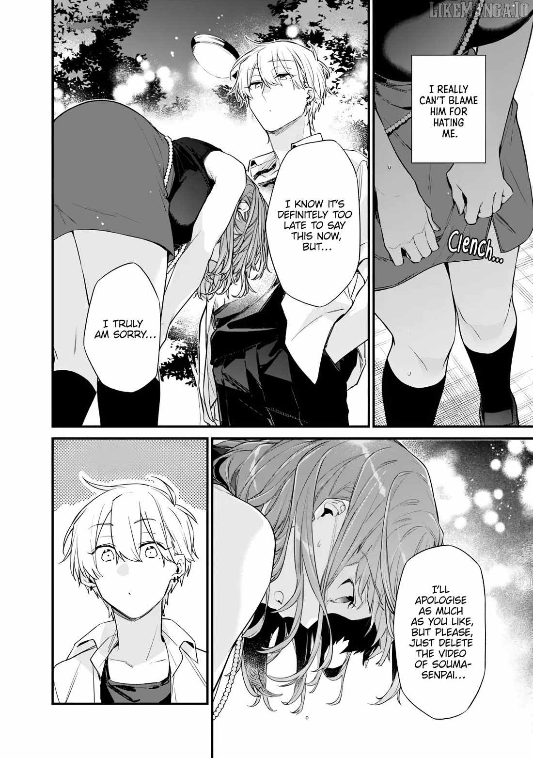 I’m Sick and Tired of My Childhood Friend’s, Now Girlfriend’s, Constant Abuse so I Broke up With Her Ch.45 p8