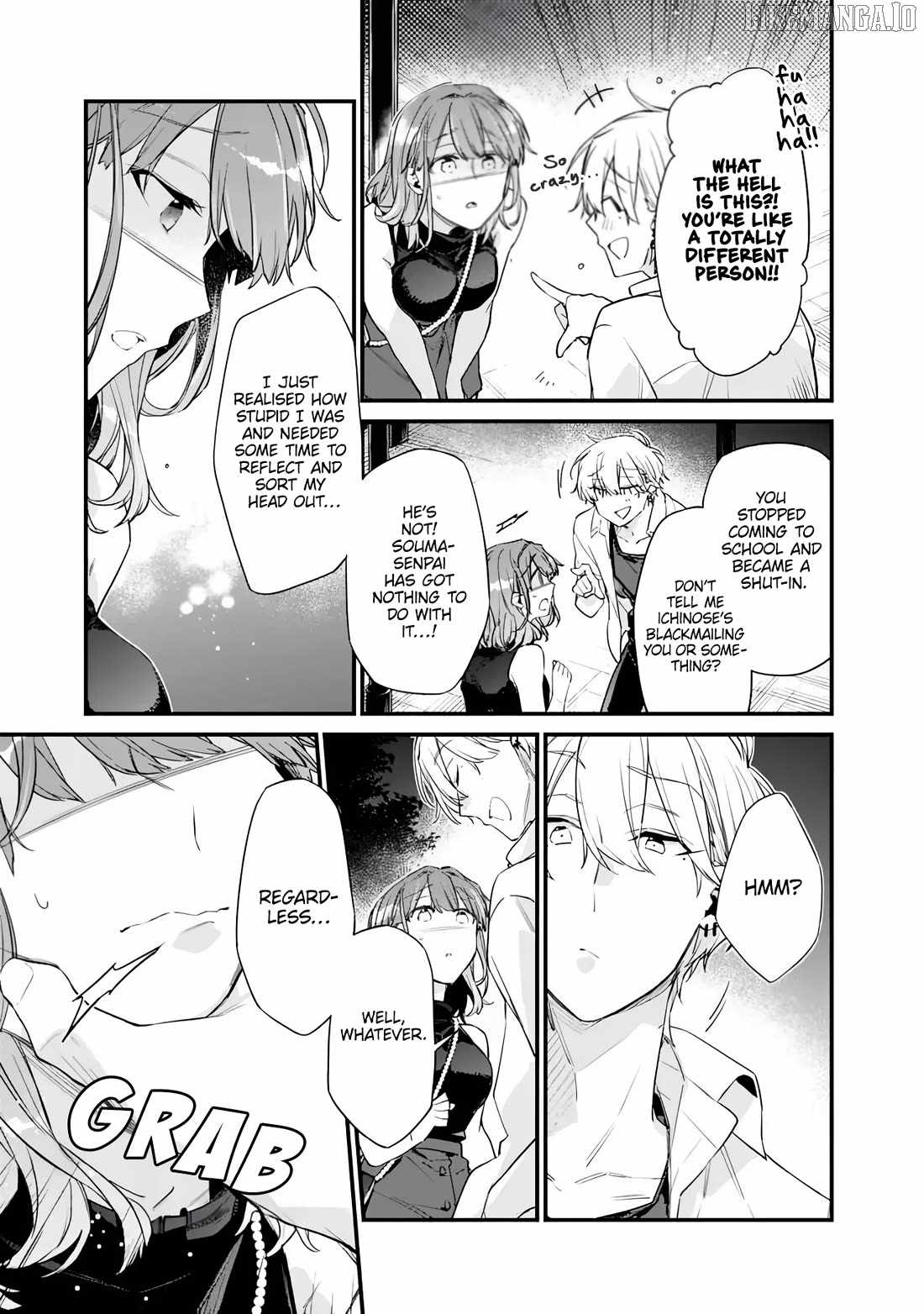 I’m Sick and Tired of My Childhood Friend’s, Now Girlfriend’s, Constant Abuse so I Broke up With Her Ch.45 p9
