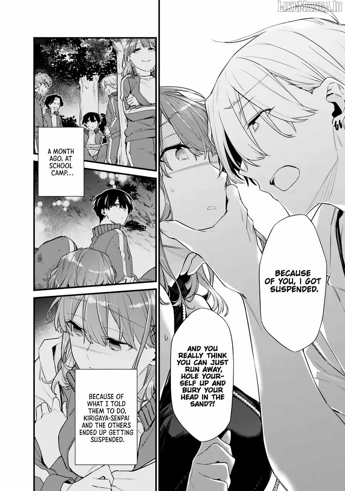 I’m Sick and Tired of My Childhood Friend’s, Now Girlfriend’s, Constant Abuse so I Broke up With Her Ch.45 p10