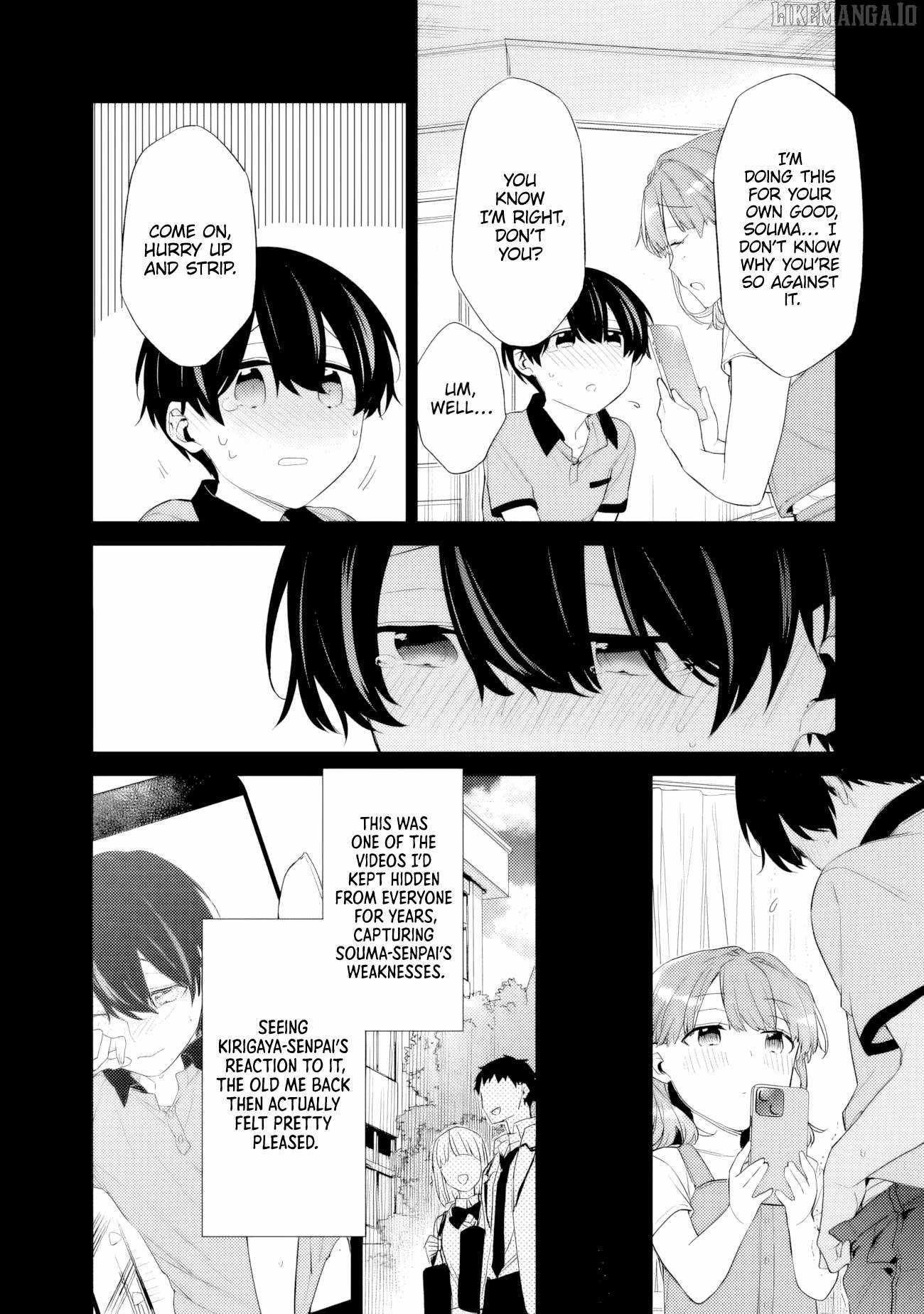 I’m Sick and Tired of My Childhood Friend’s, Now Girlfriend’s, Constant Abuse so I Broke up With Her Ch.46-1 p8