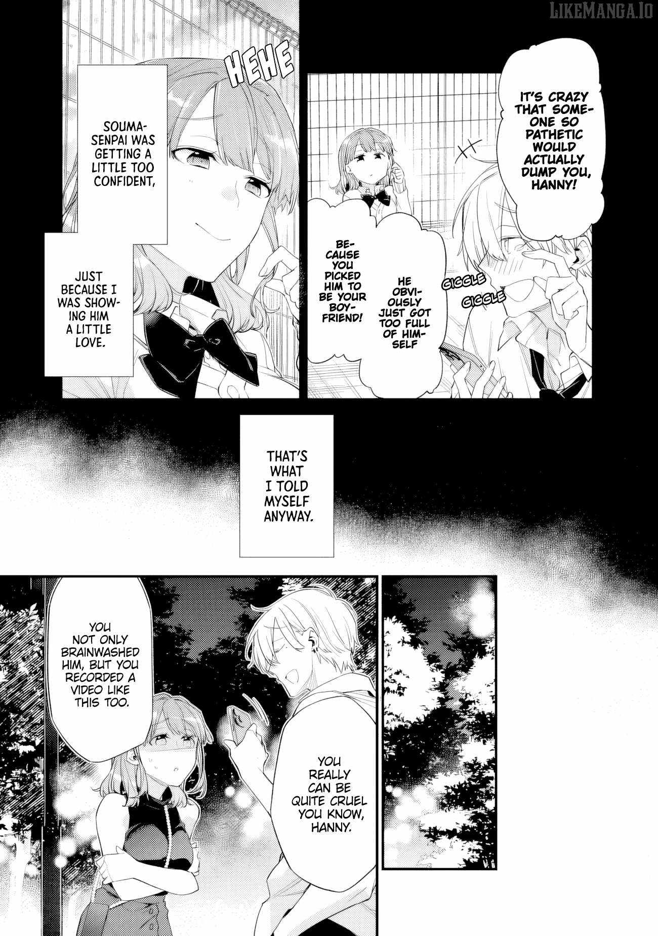 I’m Sick and Tired of My Childhood Friend’s, Now Girlfriend’s, Constant Abuse so I Broke up With Her Ch.46-1 p9