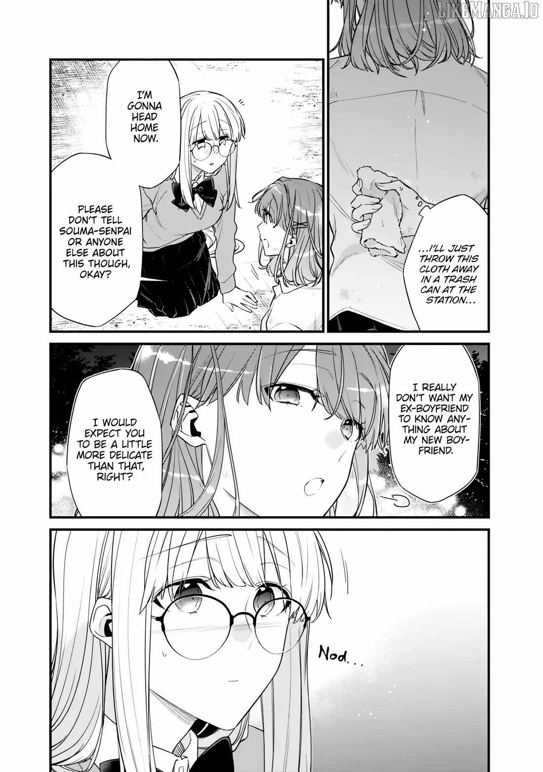 I’m Sick and Tired of My Childhood Friend’s, Now Girlfriend’s, Constant Abuse so I Broke up With Her Ch.46-2 p11