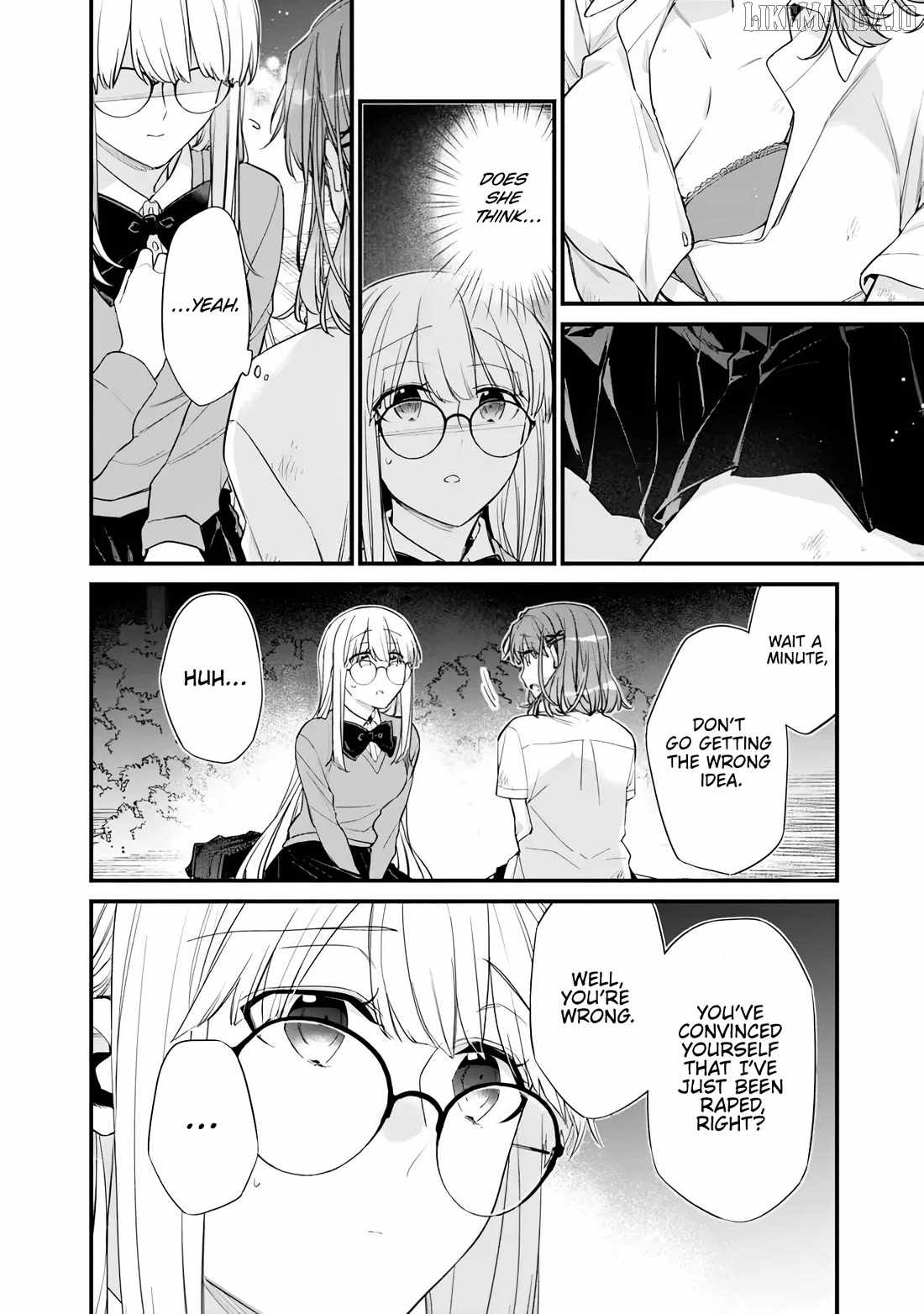 I’m Sick and Tired of My Childhood Friend’s, Now Girlfriend’s, Constant Abuse so I Broke up With Her Ch.46-2 p6