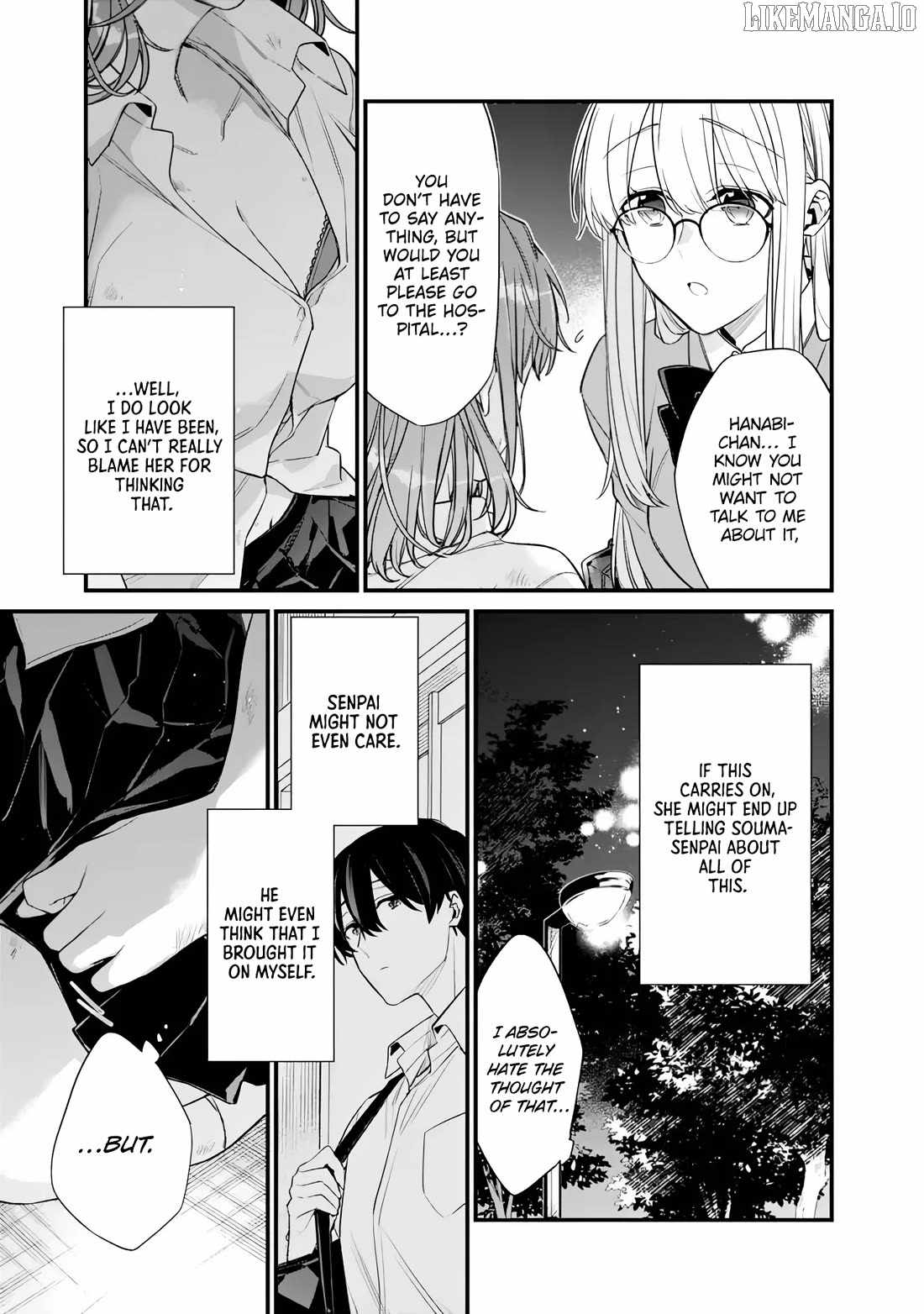 I’m Sick and Tired of My Childhood Friend’s, Now Girlfriend’s, Constant Abuse so I Broke up With Her Ch.46-2 p7