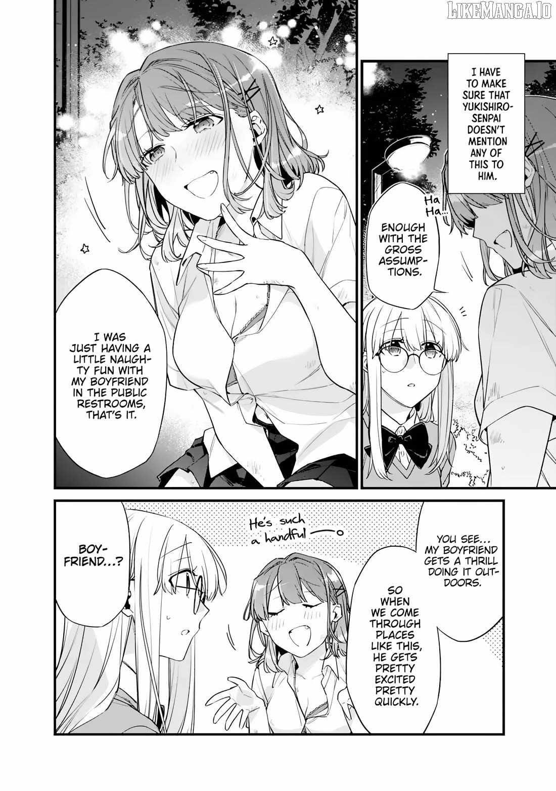 I’m Sick and Tired of My Childhood Friend’s, Now Girlfriend’s, Constant Abuse so I Broke up With Her Ch.46-2 p8