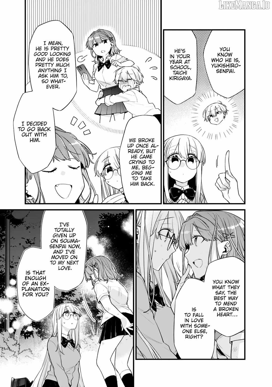 I’m Sick and Tired of My Childhood Friend’s, Now Girlfriend’s, Constant Abuse so I Broke up With Her Ch.46-2 p9