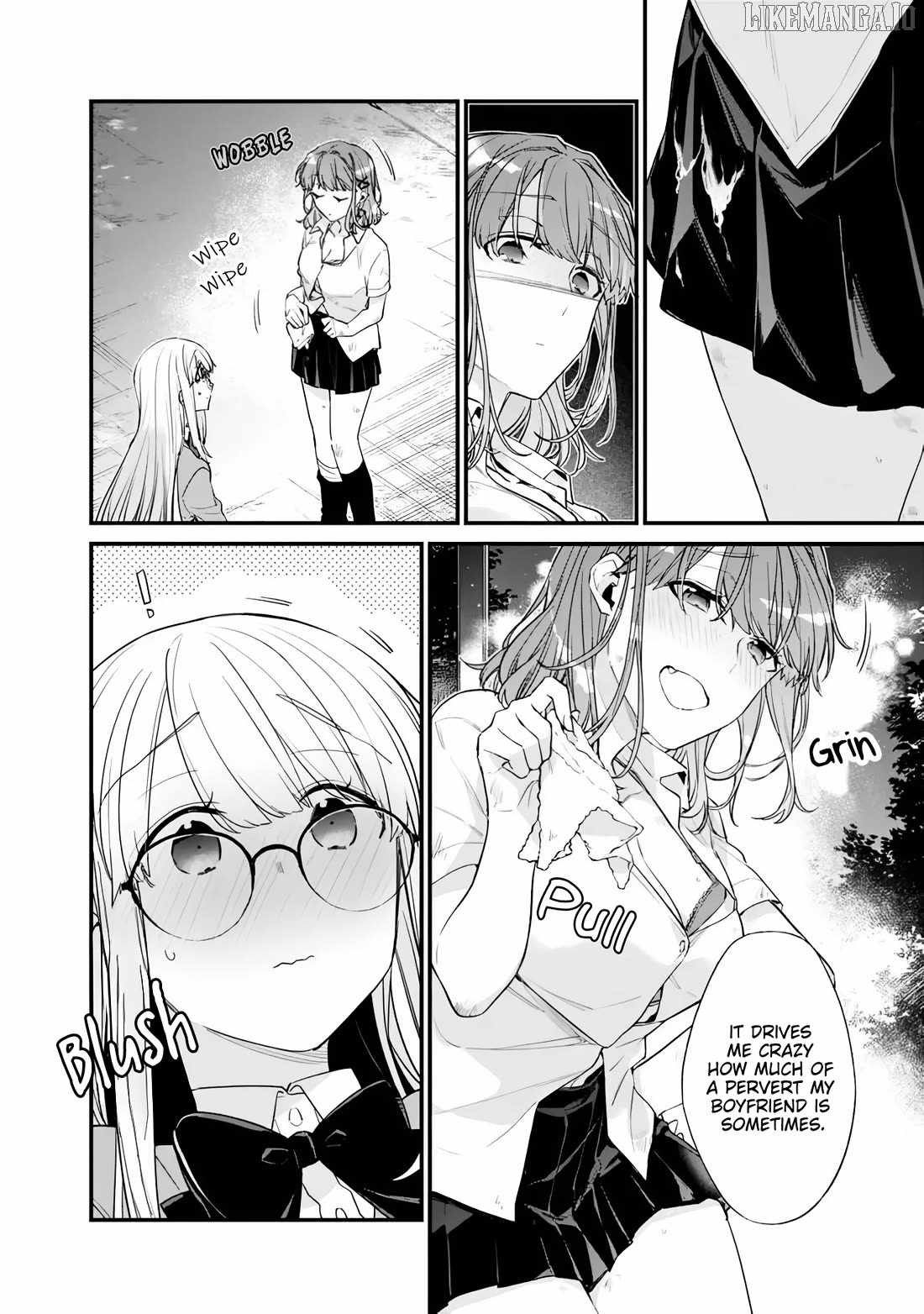 I’m Sick and Tired of My Childhood Friend’s, Now Girlfriend’s, Constant Abuse so I Broke up With Her Ch.46-2 p10
