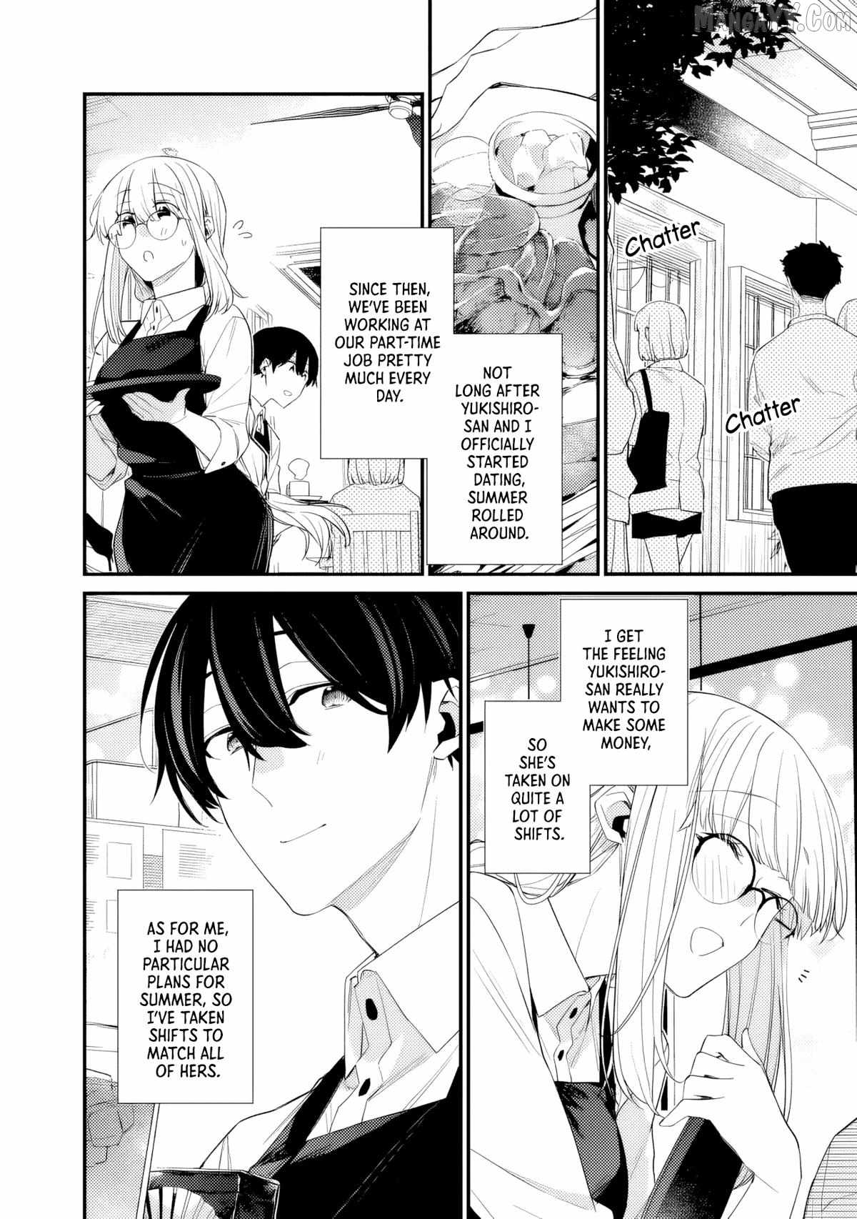 I’m Sick and Tired of My Childhood Friend’s, Now Girlfriend’s, Constant Abuse so I Broke up With Her Ch.47-1 p2