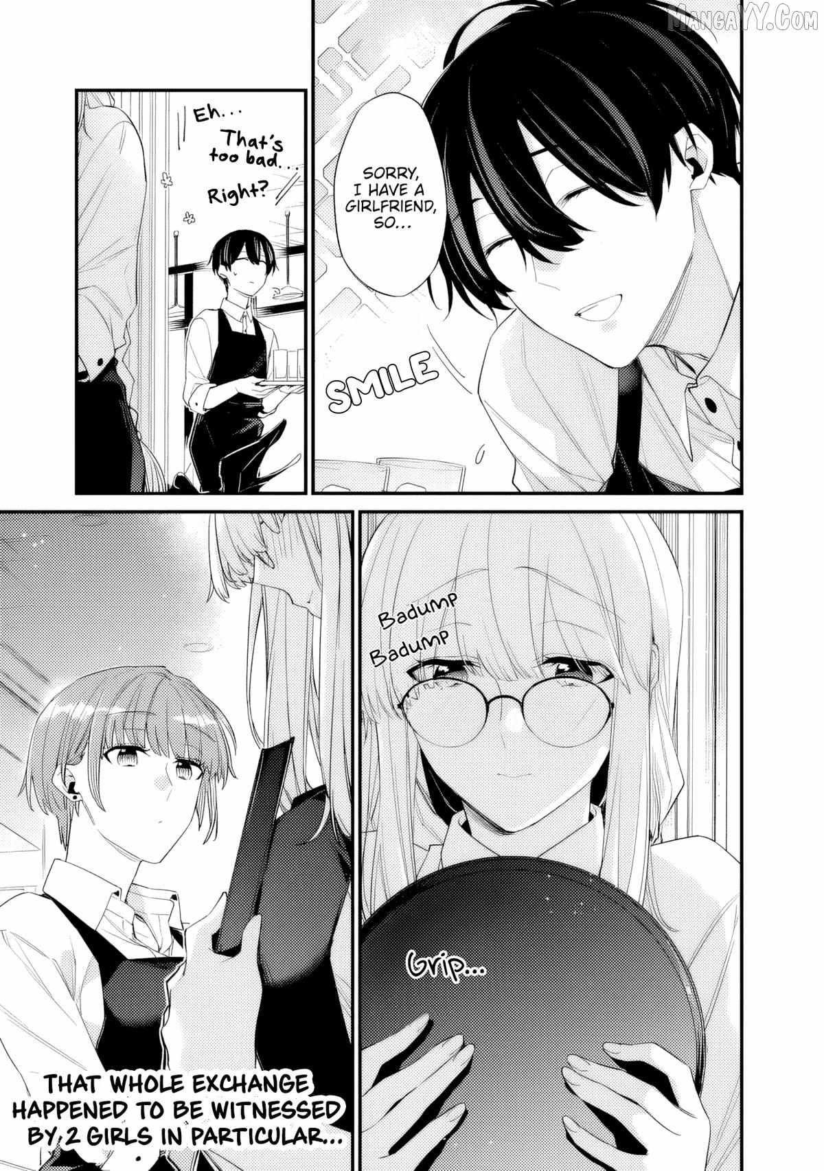 I’m Sick and Tired of My Childhood Friend’s, Now Girlfriend’s, Constant Abuse so I Broke up With Her Ch.47-1 p11