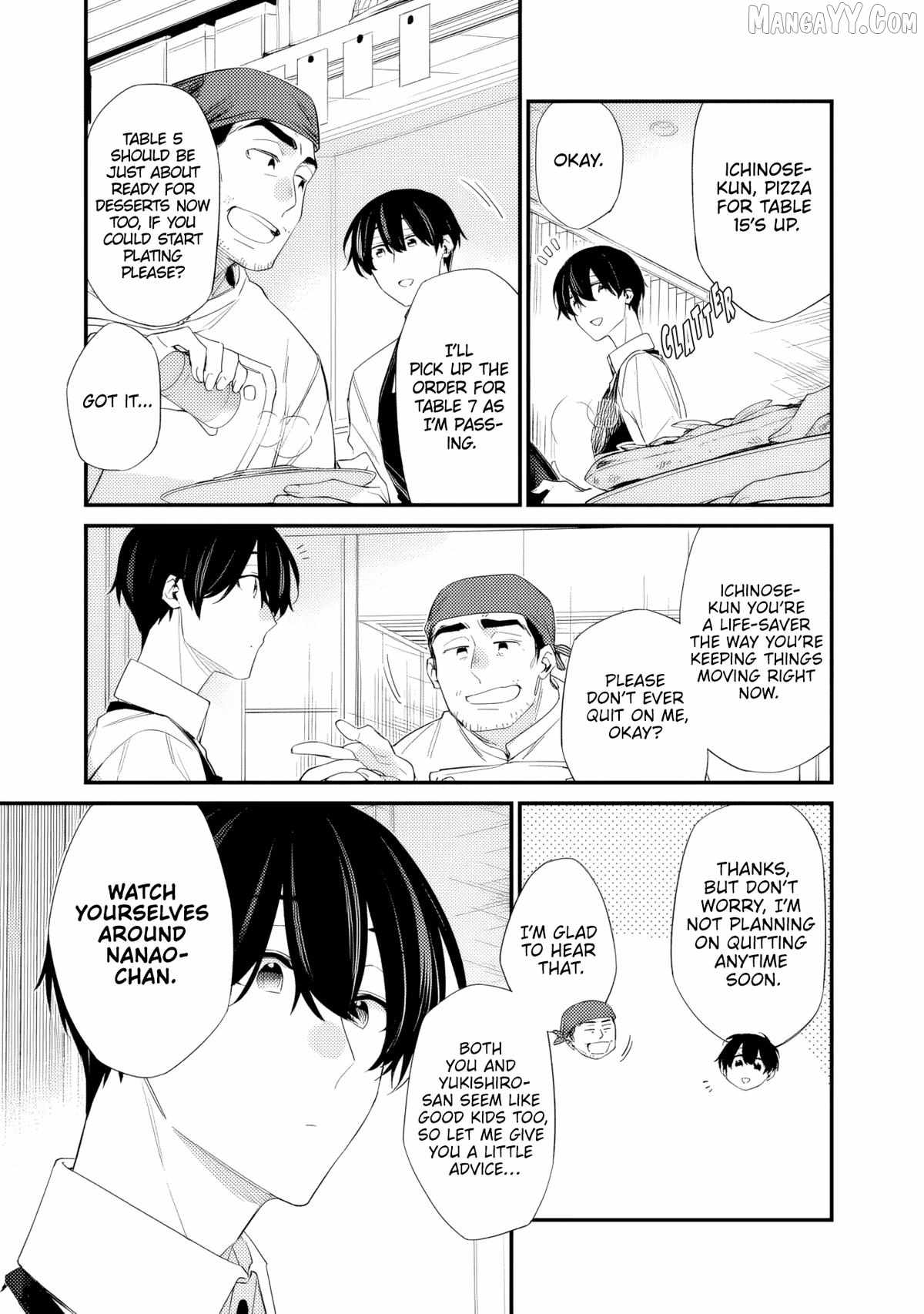 I’m Sick and Tired of My Childhood Friend’s, Now Girlfriend’s, Constant Abuse so I Broke up With Her Ch.47-1 p3