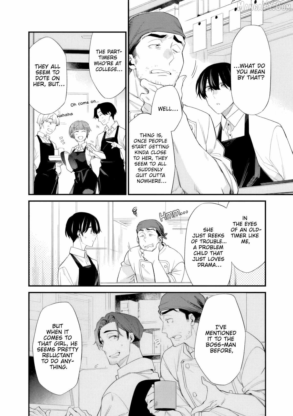 I’m Sick and Tired of My Childhood Friend’s, Now Girlfriend’s, Constant Abuse so I Broke up With Her Ch.47-1 p4