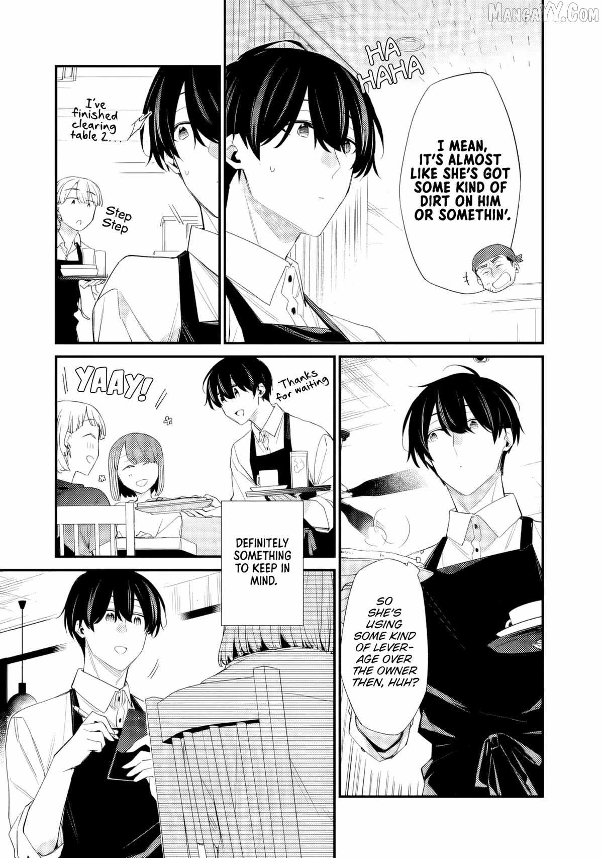 I’m Sick and Tired of My Childhood Friend’s, Now Girlfriend’s, Constant Abuse so I Broke up With Her Ch.47-1 p5
