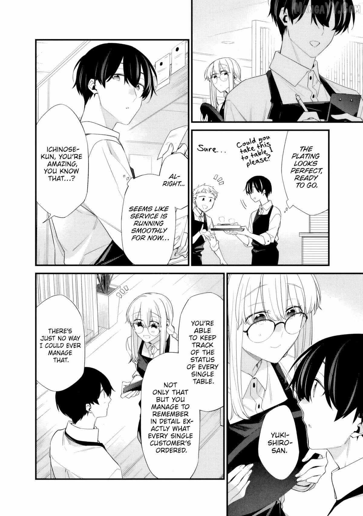 I’m Sick and Tired of My Childhood Friend’s, Now Girlfriend’s, Constant Abuse so I Broke up With Her Ch.47-1 p6