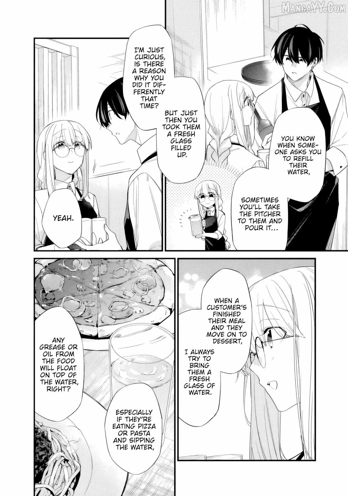 I’m Sick and Tired of My Childhood Friend’s, Now Girlfriend’s, Constant Abuse so I Broke up With Her Ch.47-1 p8