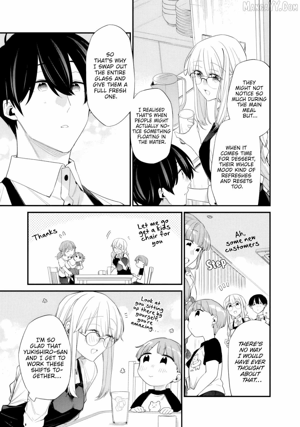I’m Sick and Tired of My Childhood Friend’s, Now Girlfriend’s, Constant Abuse so I Broke up With Her Ch.47-1 p9