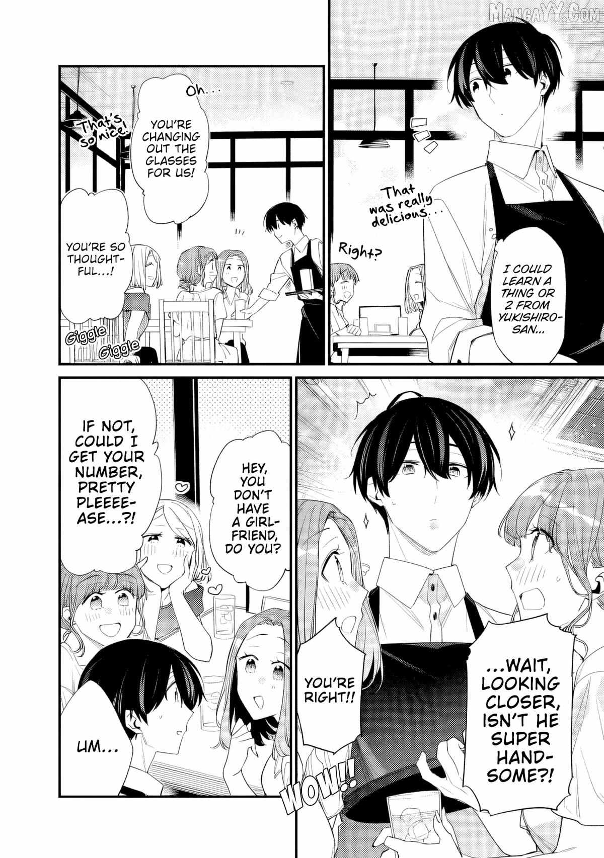 I’m Sick and Tired of My Childhood Friend’s, Now Girlfriend’s, Constant Abuse so I Broke up With Her Ch.47-1 p10