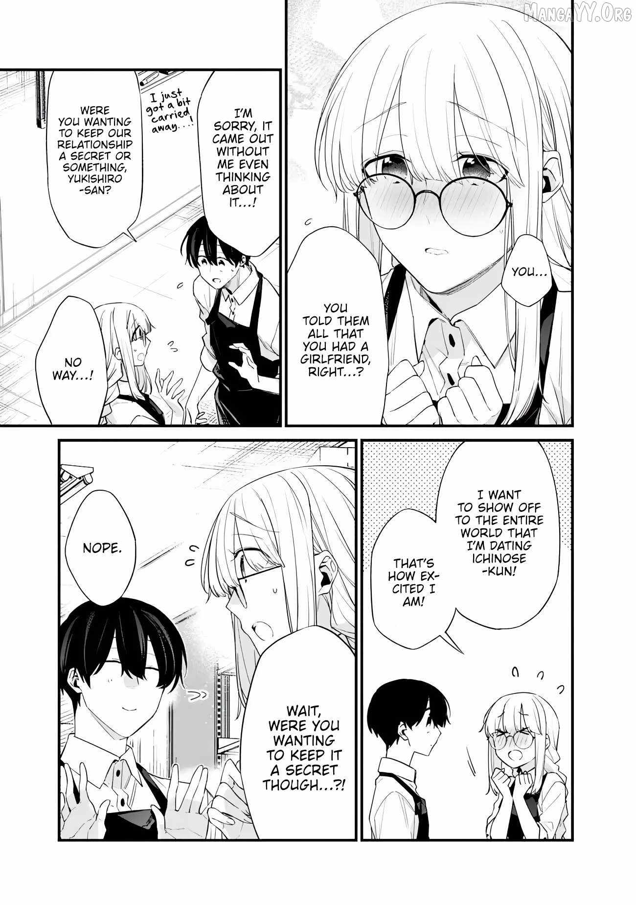 I’m Sick and Tired of My Childhood Friend’s, Now Girlfriend’s, Constant Abuse so I Broke up With Her Ch.47-2 p2