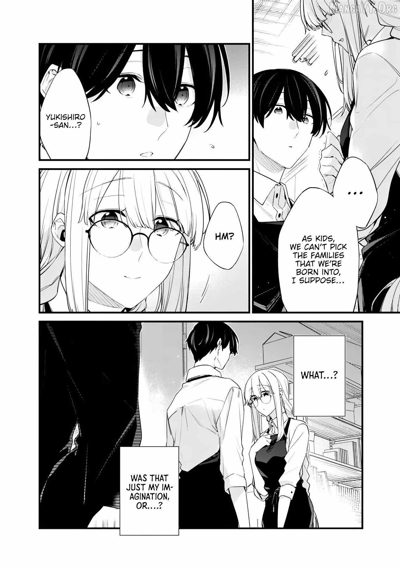I’m Sick and Tired of My Childhood Friend’s, Now Girlfriend’s, Constant Abuse so I Broke up With Her Ch.47-2 p11