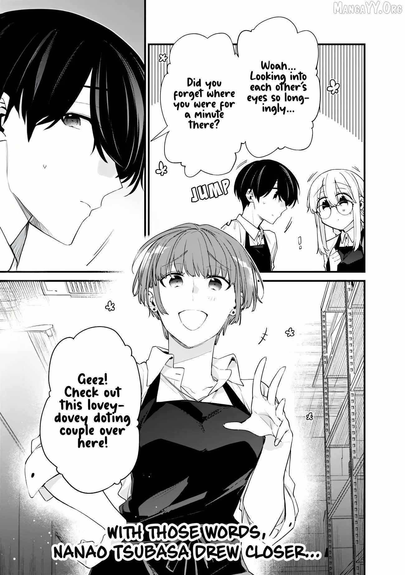 I’m Sick and Tired of My Childhood Friend’s, Now Girlfriend’s, Constant Abuse so I Broke up With Her Ch.47-2 p12