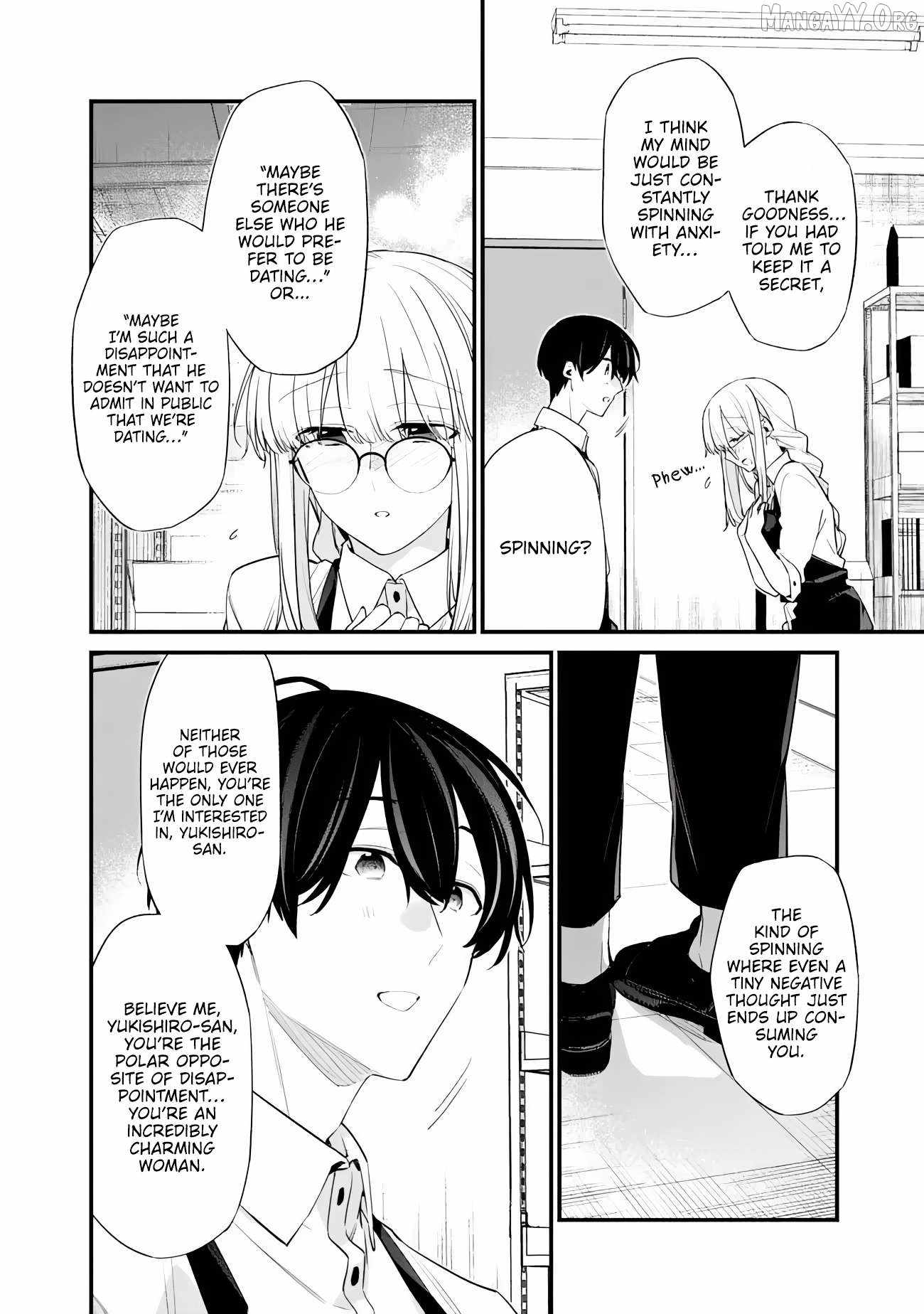 I’m Sick and Tired of My Childhood Friend’s, Now Girlfriend’s, Constant Abuse so I Broke up With Her Ch.47-2 p3