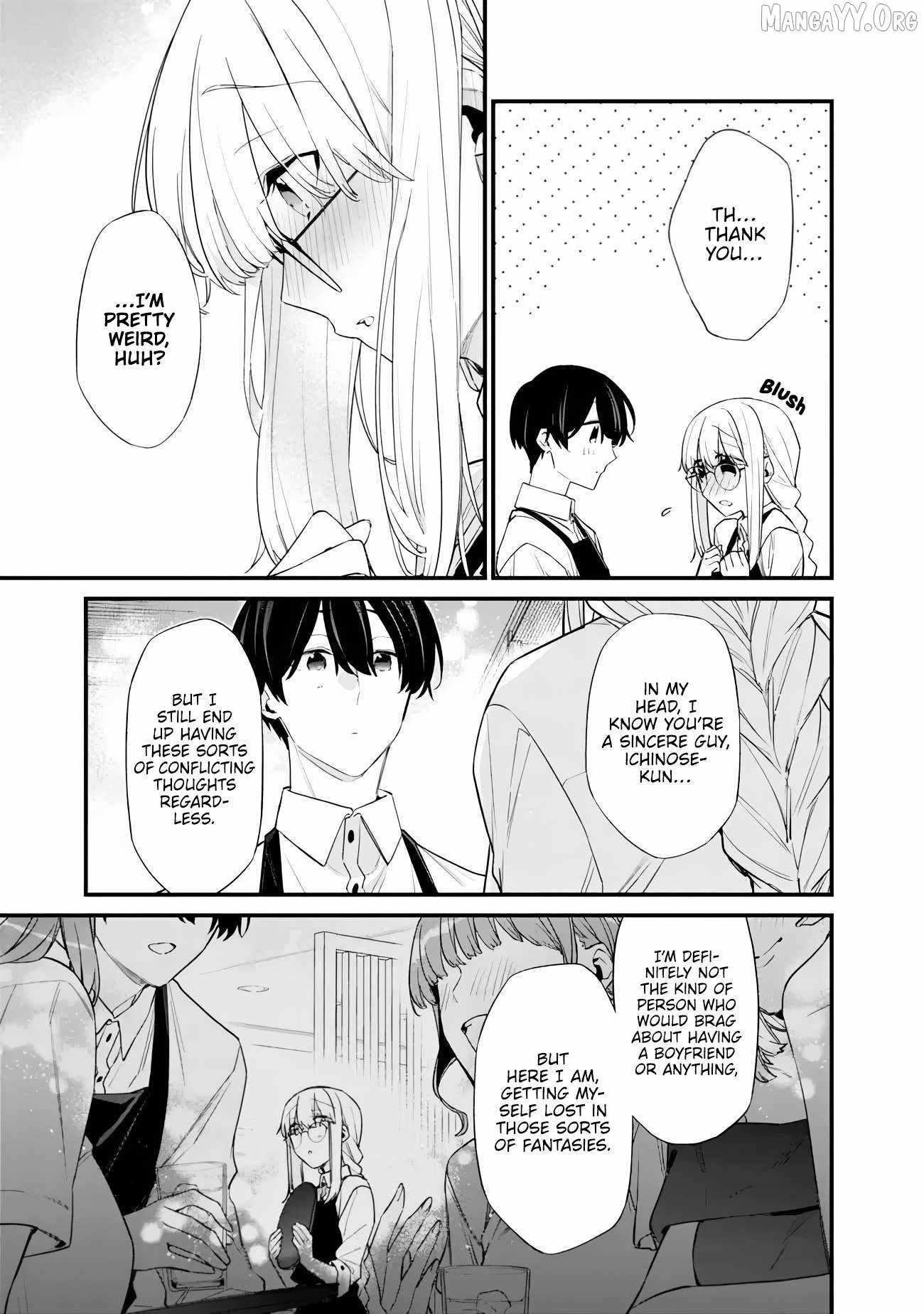 I’m Sick and Tired of My Childhood Friend’s, Now Girlfriend’s, Constant Abuse so I Broke up With Her Ch.47-2 p4