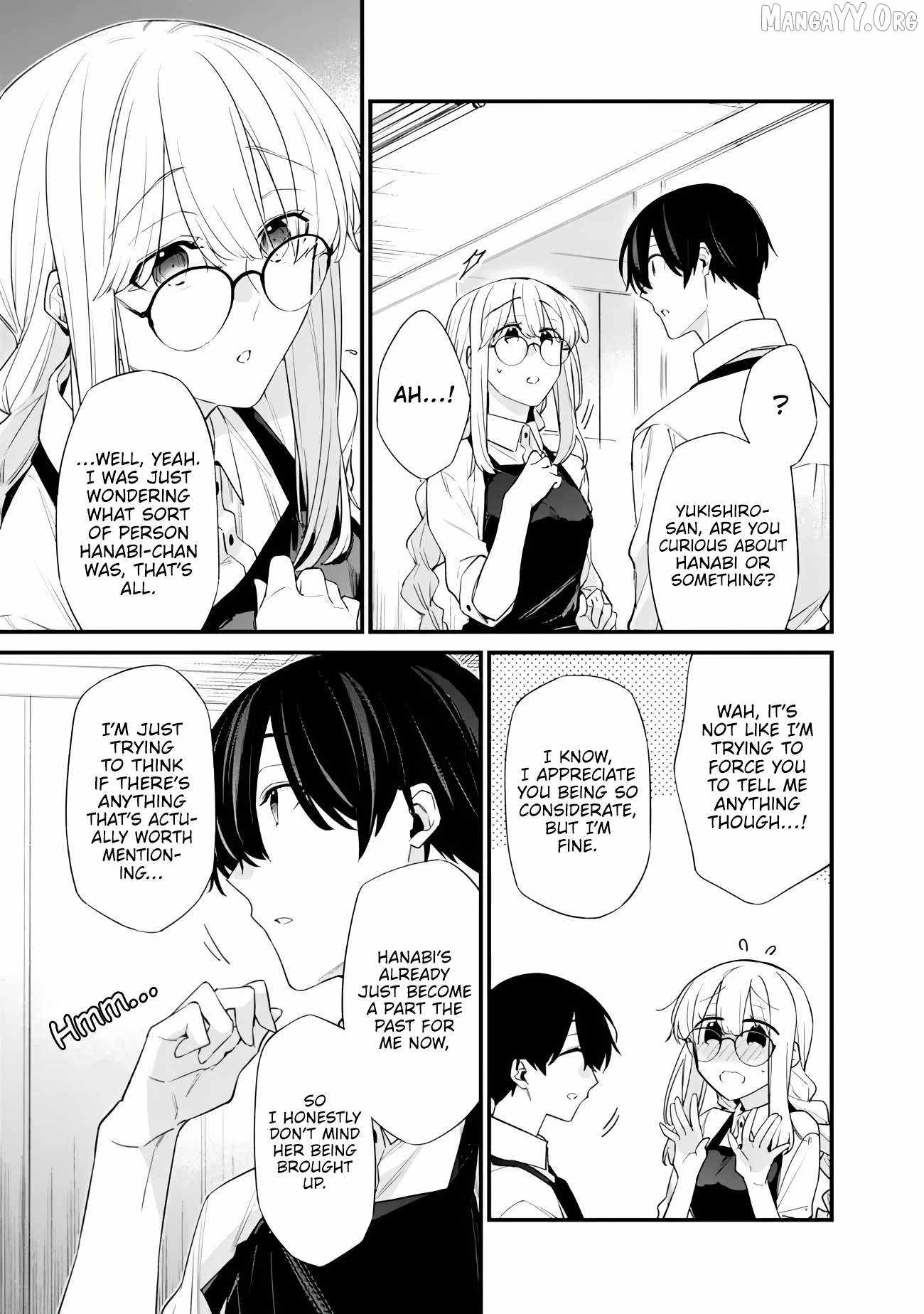 I’m Sick and Tired of My Childhood Friend’s, Now Girlfriend’s, Constant Abuse so I Broke up With Her Ch.47-2 p8