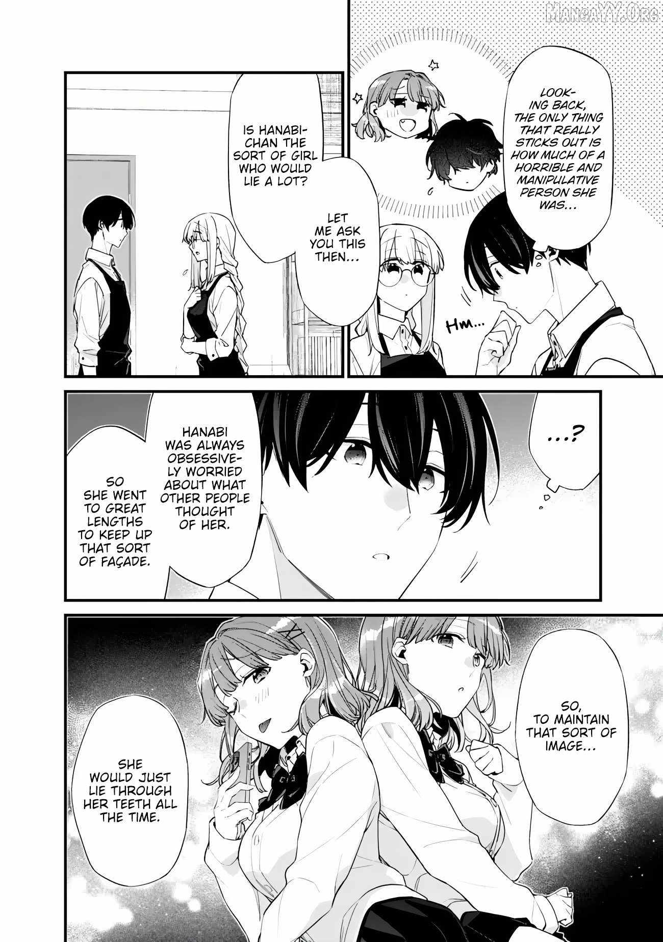 I’m Sick and Tired of My Childhood Friend’s, Now Girlfriend’s, Constant Abuse so I Broke up With Her Ch.47-2 p9