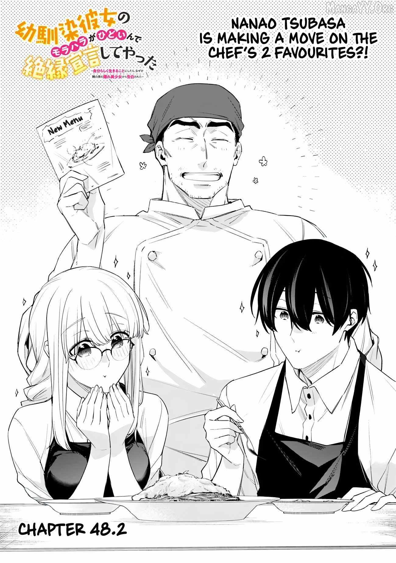 I’m Sick and Tired of My Childhood Friend’s, Now Girlfriend’s, Constant Abuse so I Broke up With Her Ch.48-1 p1
