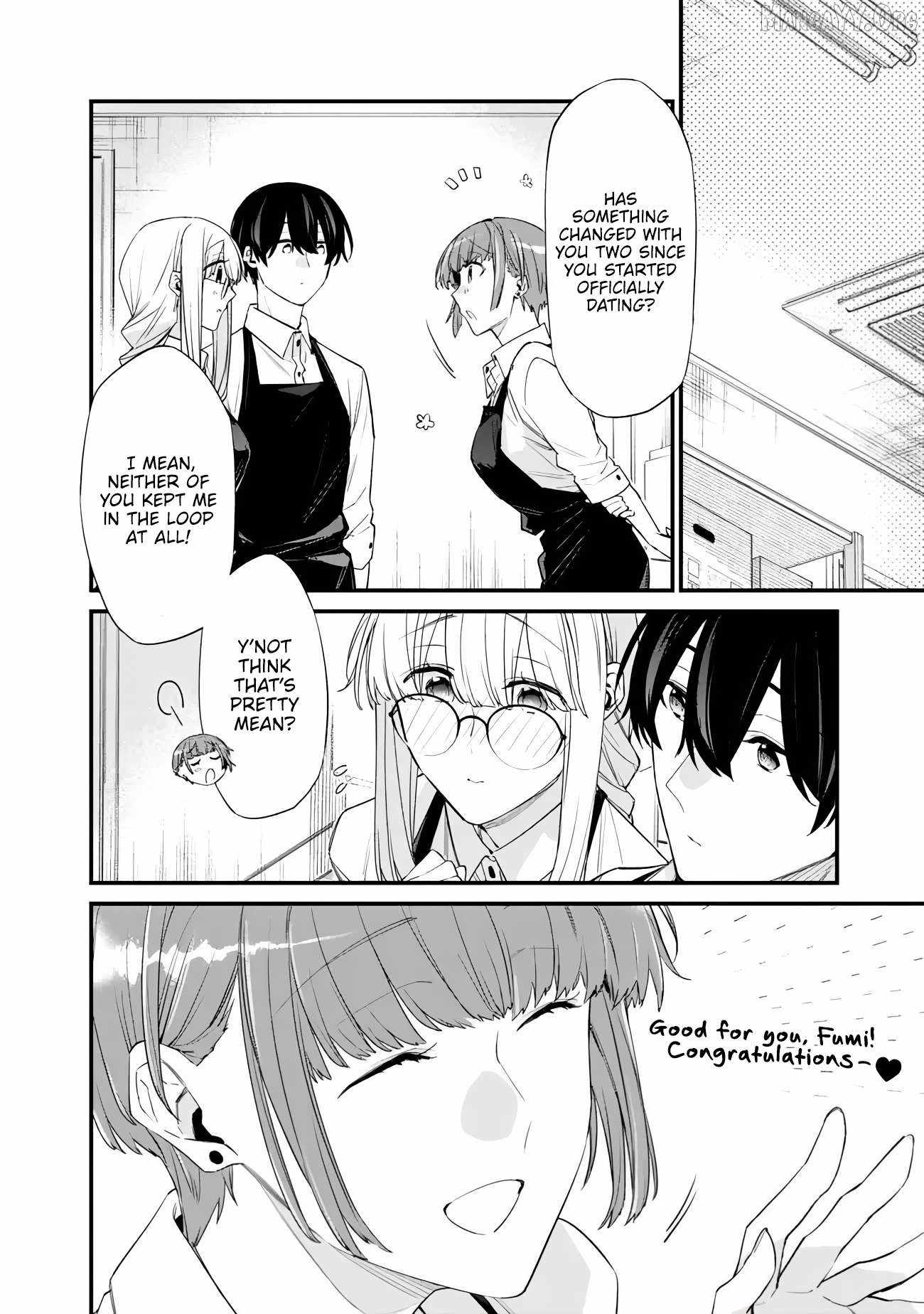 I’m Sick and Tired of My Childhood Friend’s, Now Girlfriend’s, Constant Abuse so I Broke up With Her Ch.48-1 p2
