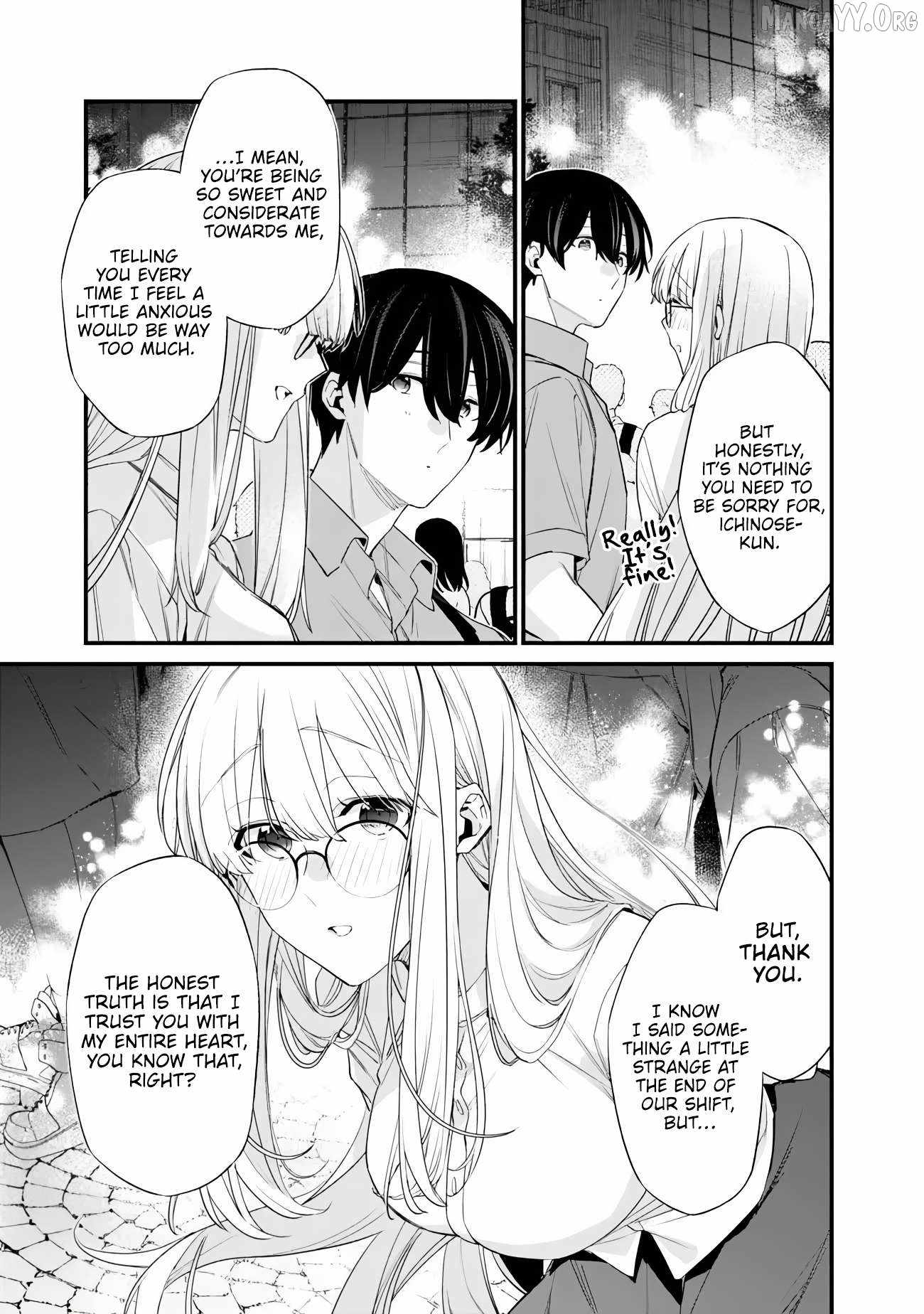 I’m Sick and Tired of My Childhood Friend’s, Now Girlfriend’s, Constant Abuse so I Broke up With Her Ch.48-1 p11