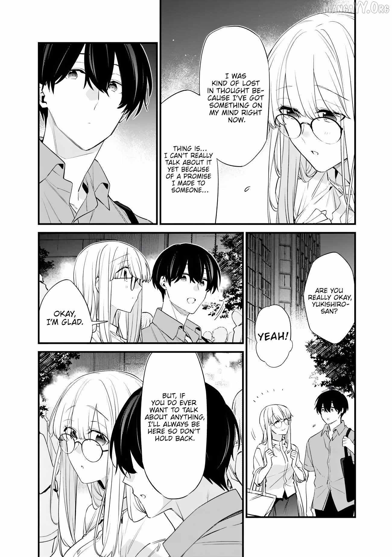 I’m Sick and Tired of My Childhood Friend’s, Now Girlfriend’s, Constant Abuse so I Broke up With Her Ch.48-1 p12