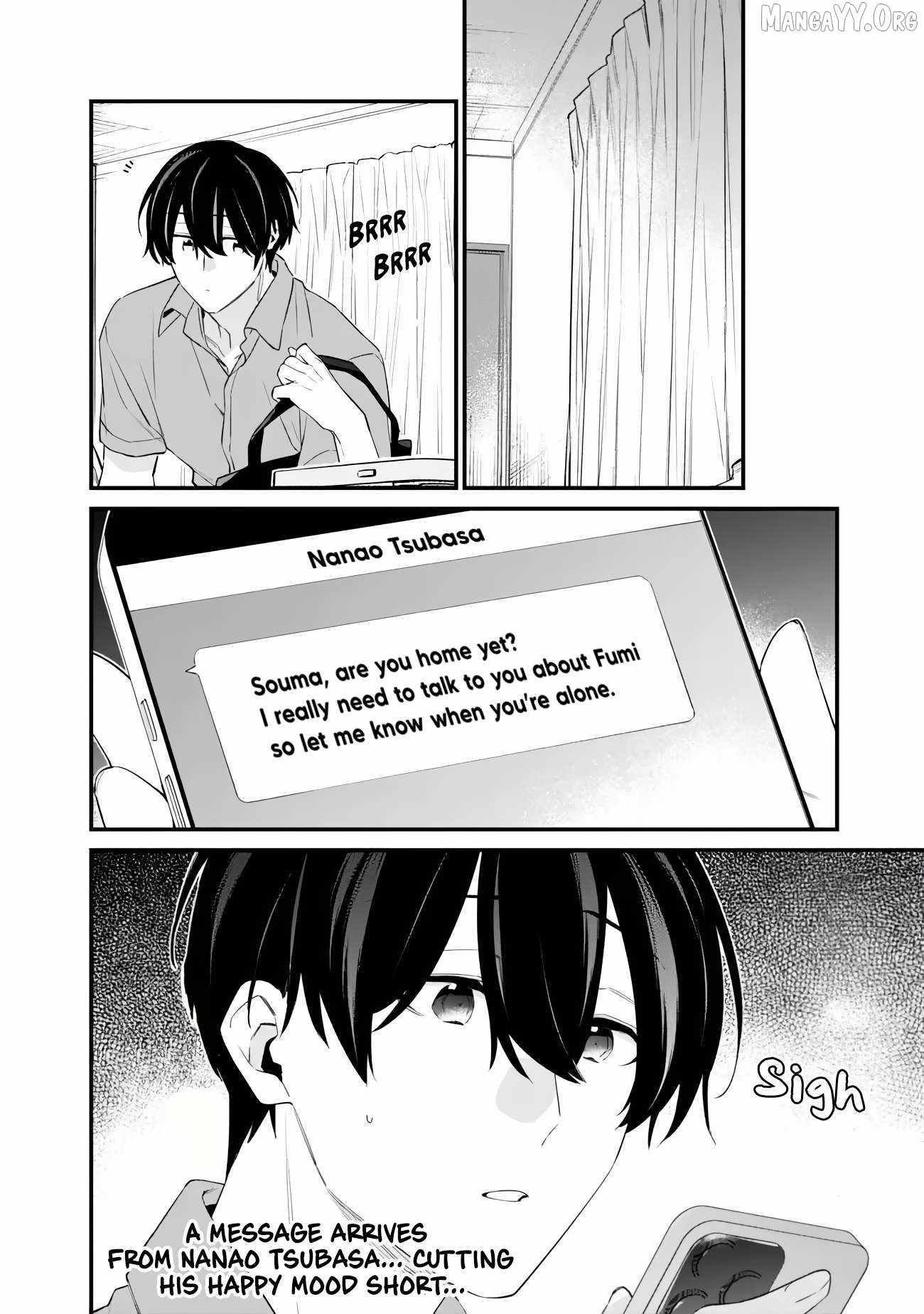 I’m Sick and Tired of My Childhood Friend’s, Now Girlfriend’s, Constant Abuse so I Broke up With Her Ch.48-1 p14