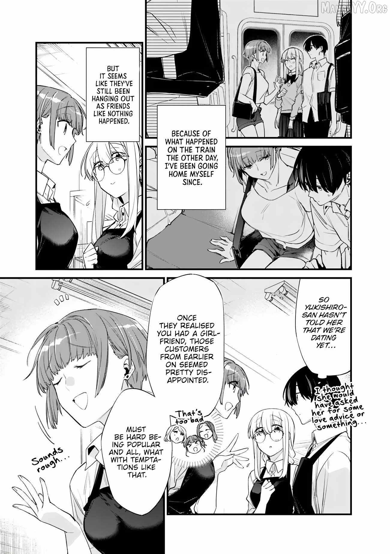 I’m Sick and Tired of My Childhood Friend’s, Now Girlfriend’s, Constant Abuse so I Broke up With Her Ch.48-1 p3