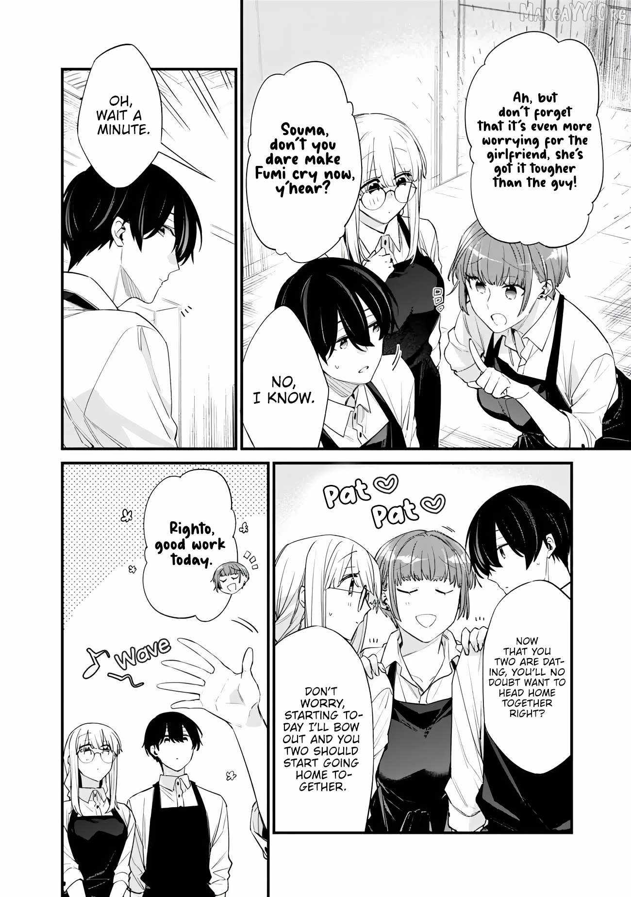 I’m Sick and Tired of My Childhood Friend’s, Now Girlfriend’s, Constant Abuse so I Broke up With Her Ch.48-1 p4