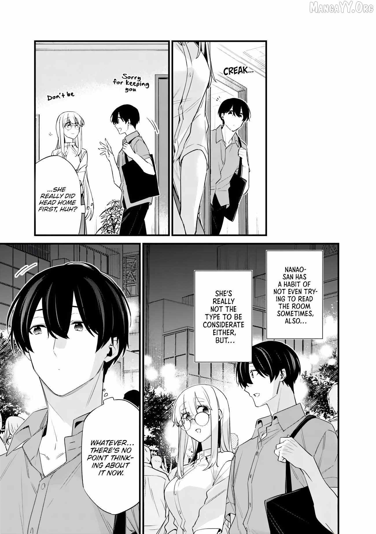 I’m Sick and Tired of My Childhood Friend’s, Now Girlfriend’s, Constant Abuse so I Broke up With Her Ch.48-1 p5