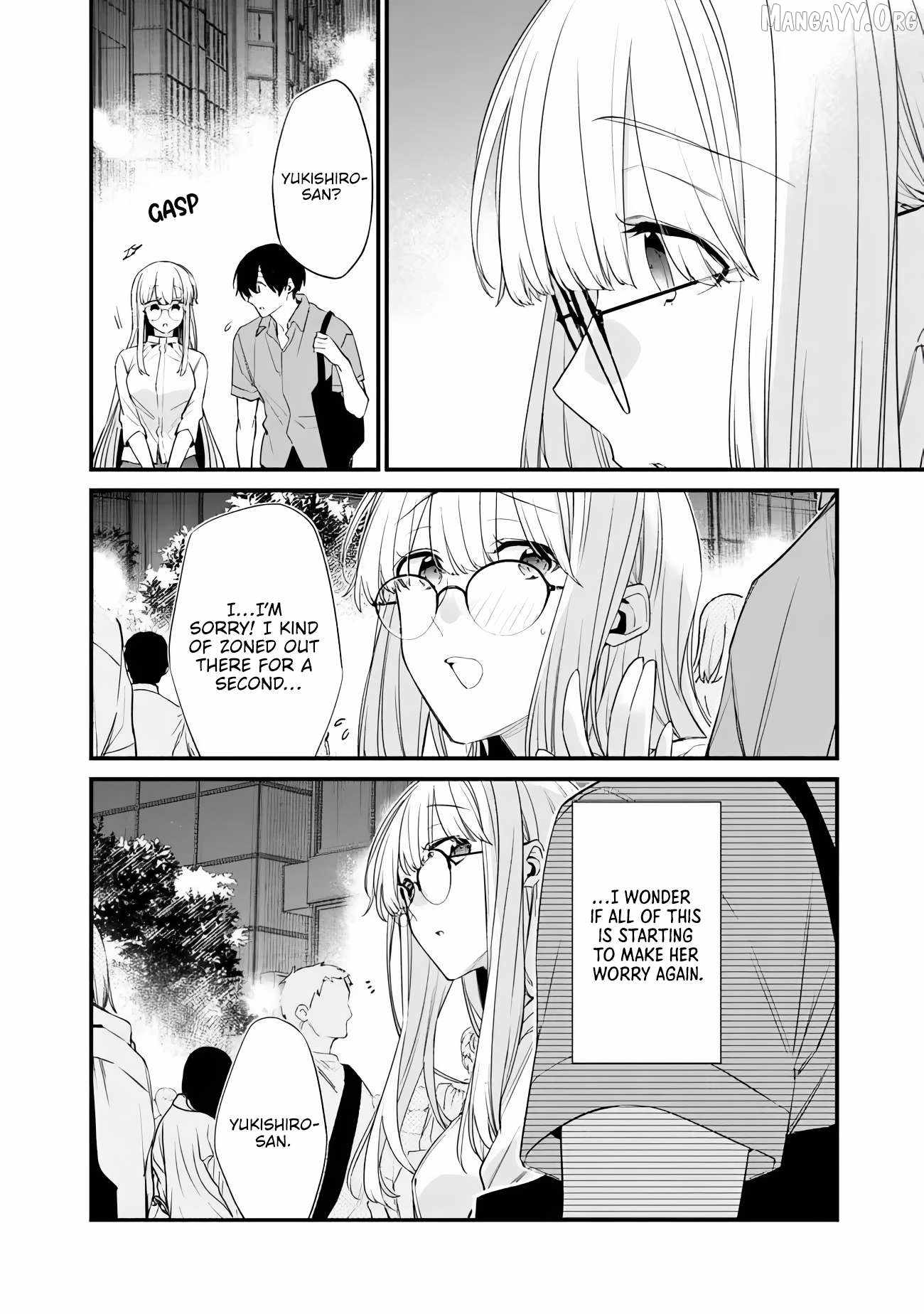 I’m Sick and Tired of My Childhood Friend’s, Now Girlfriend’s, Constant Abuse so I Broke up With Her Ch.48-1 p6