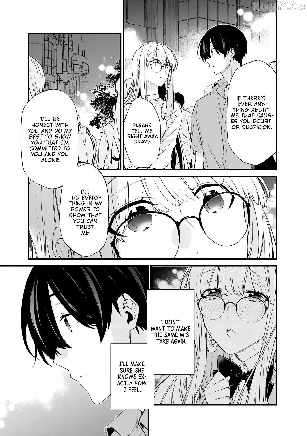 I’m Sick and Tired of My Childhood Friend’s, Now Girlfriend’s, Constant Abuse so I Broke up With Her Ch.48-1 p7