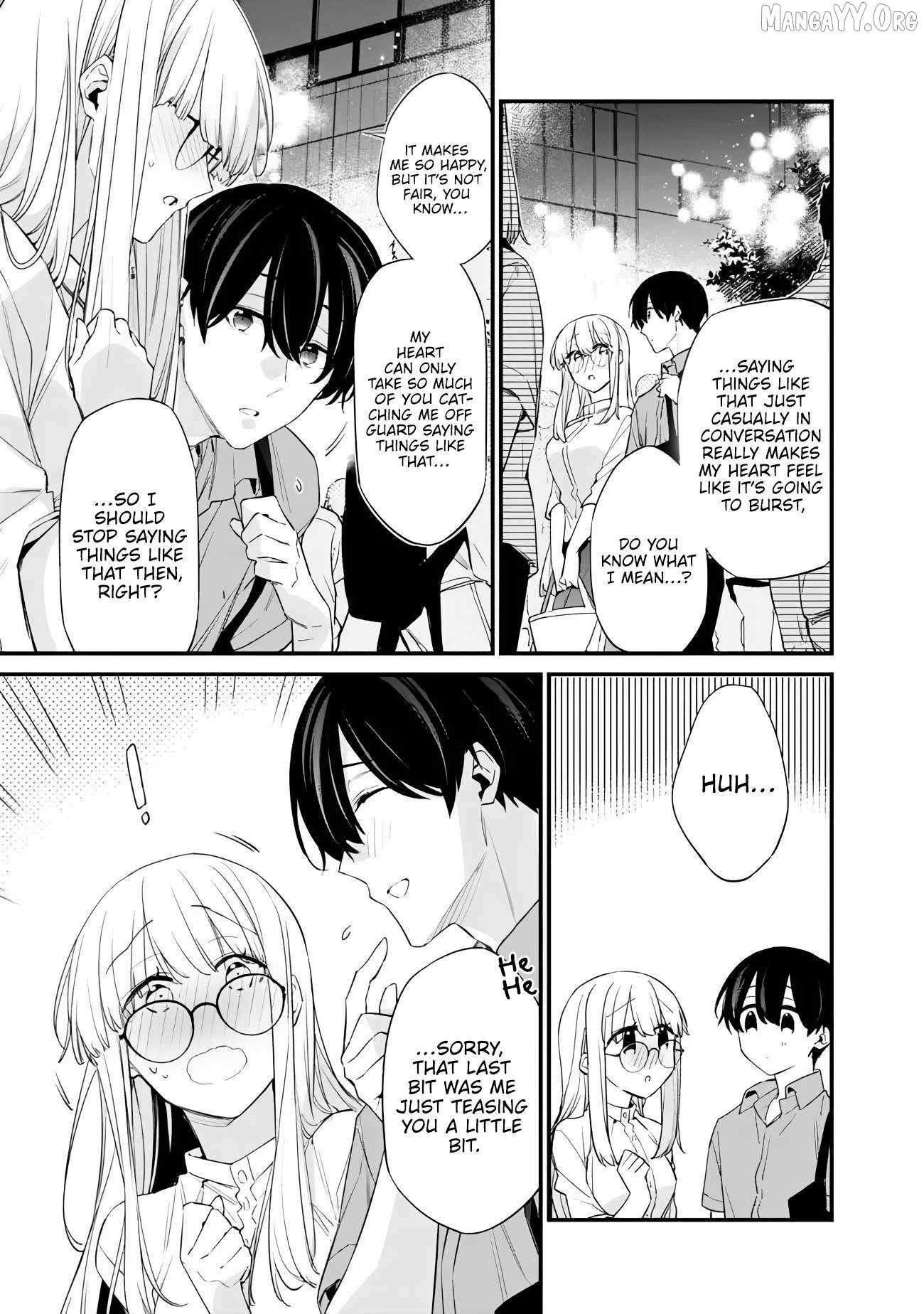 I’m Sick and Tired of My Childhood Friend’s, Now Girlfriend’s, Constant Abuse so I Broke up With Her Ch.48-1 p9