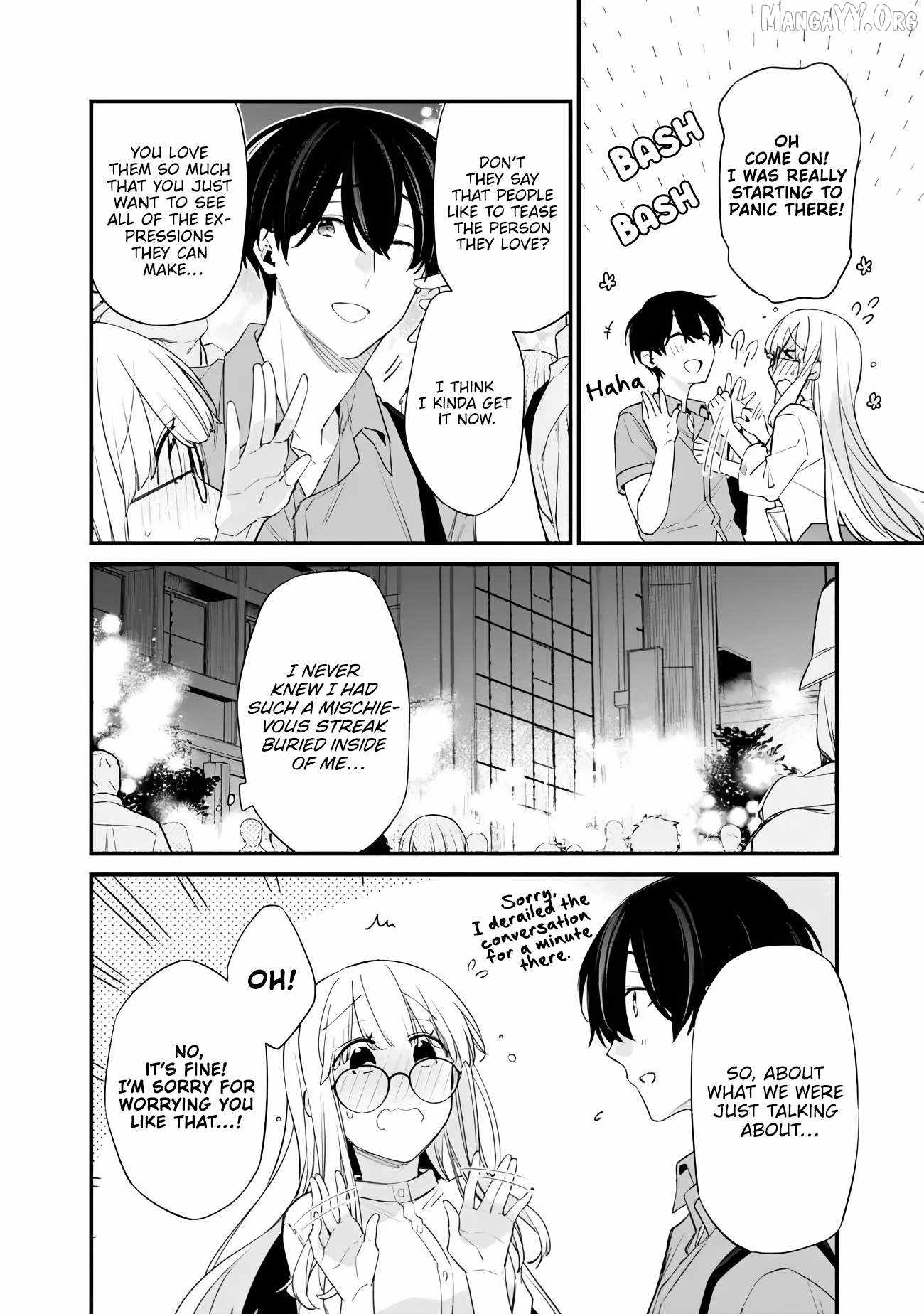 I’m Sick and Tired of My Childhood Friend’s, Now Girlfriend’s, Constant Abuse so I Broke up With Her Ch.48-1 p10