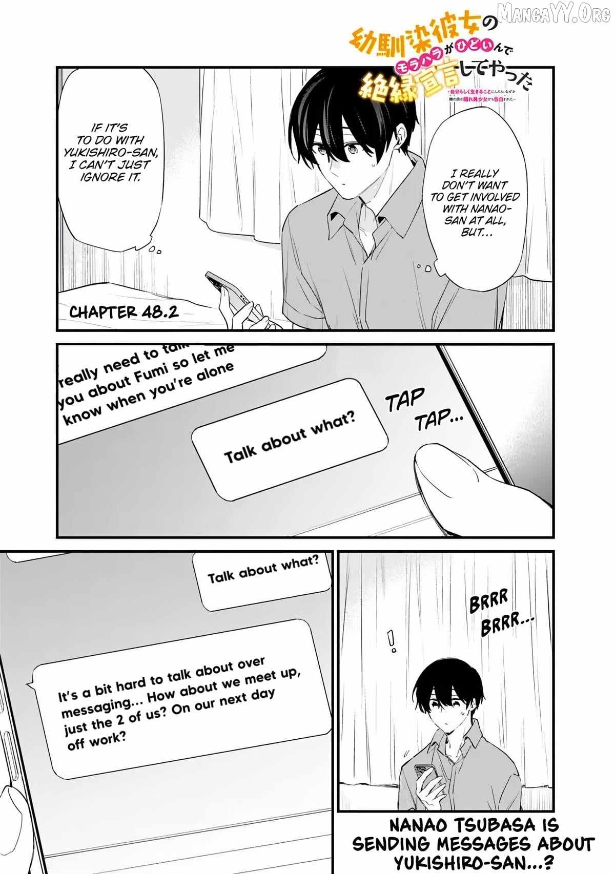 I’m Sick and Tired of My Childhood Friend’s, Now Girlfriend’s, Constant Abuse so I Broke up With Her Ch.48-2 p1