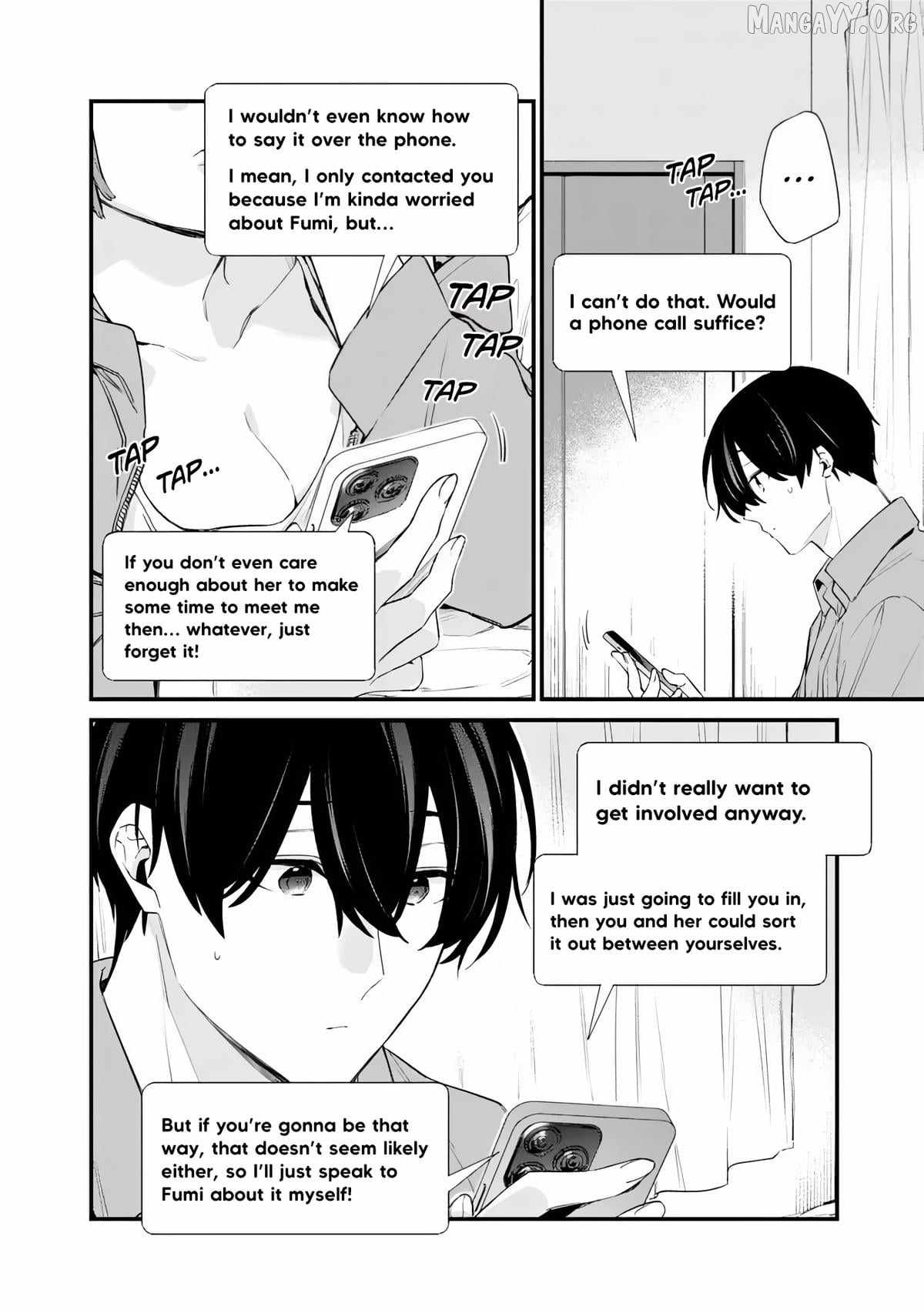 I’m Sick and Tired of My Childhood Friend’s, Now Girlfriend’s, Constant Abuse so I Broke up With Her Ch.48-2 p2